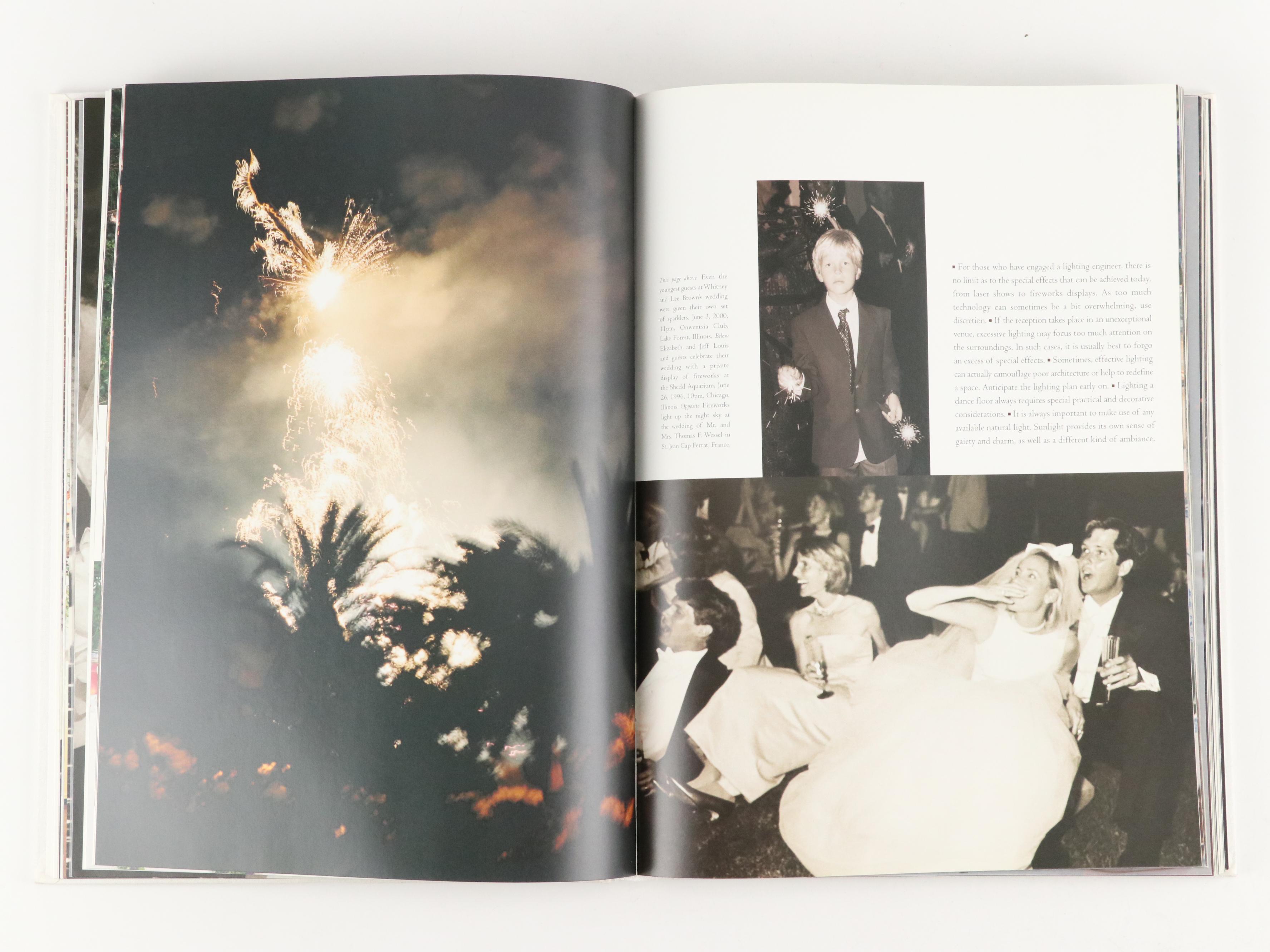 "The Tiffany Wedding" with Signed "Vera Wang on Weddings" and "Legendary Brides"