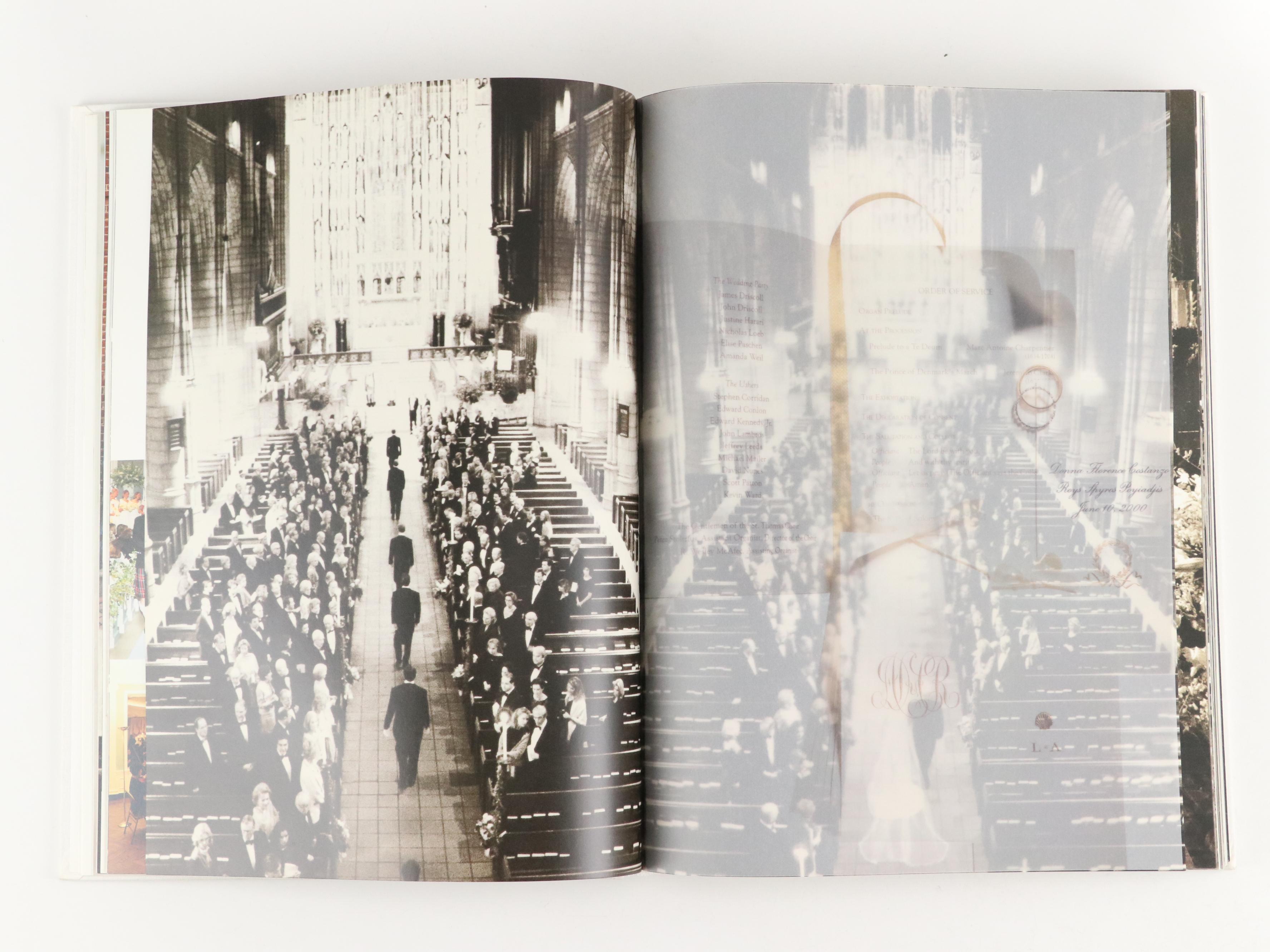 "The Tiffany Wedding" with Signed "Vera Wang on Weddings" and "Legendary Brides"