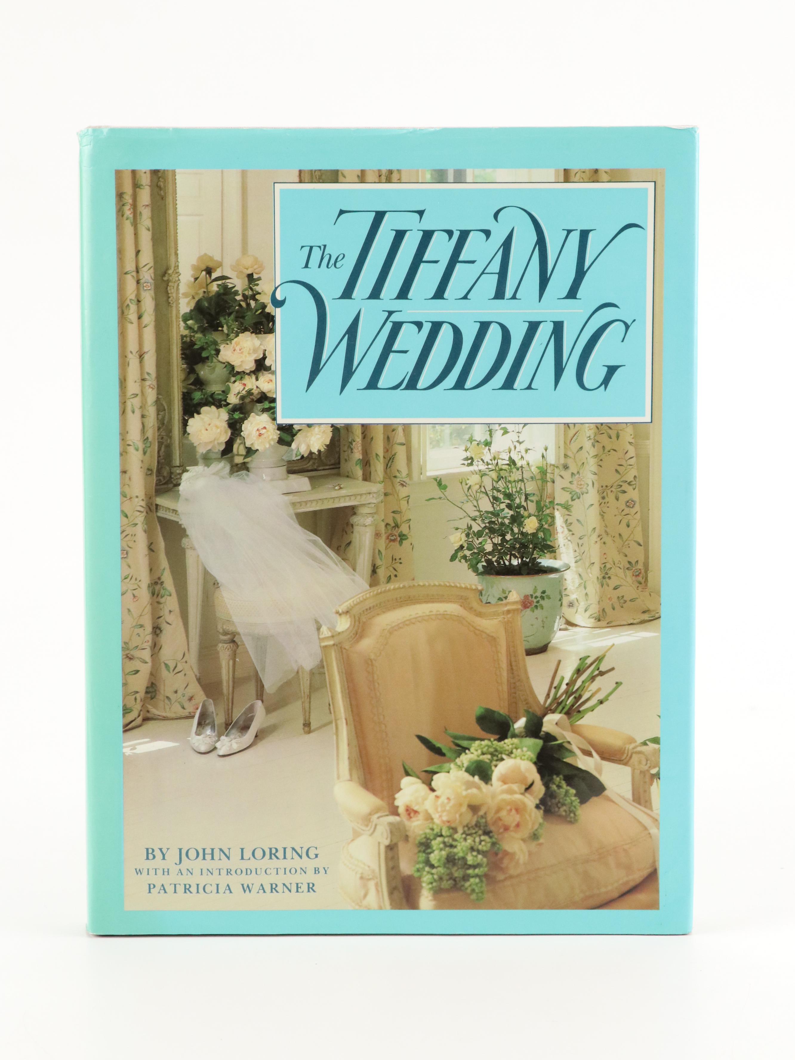 "The Tiffany Wedding" with Signed "Vera Wang on Weddings" and "Legendary Brides"