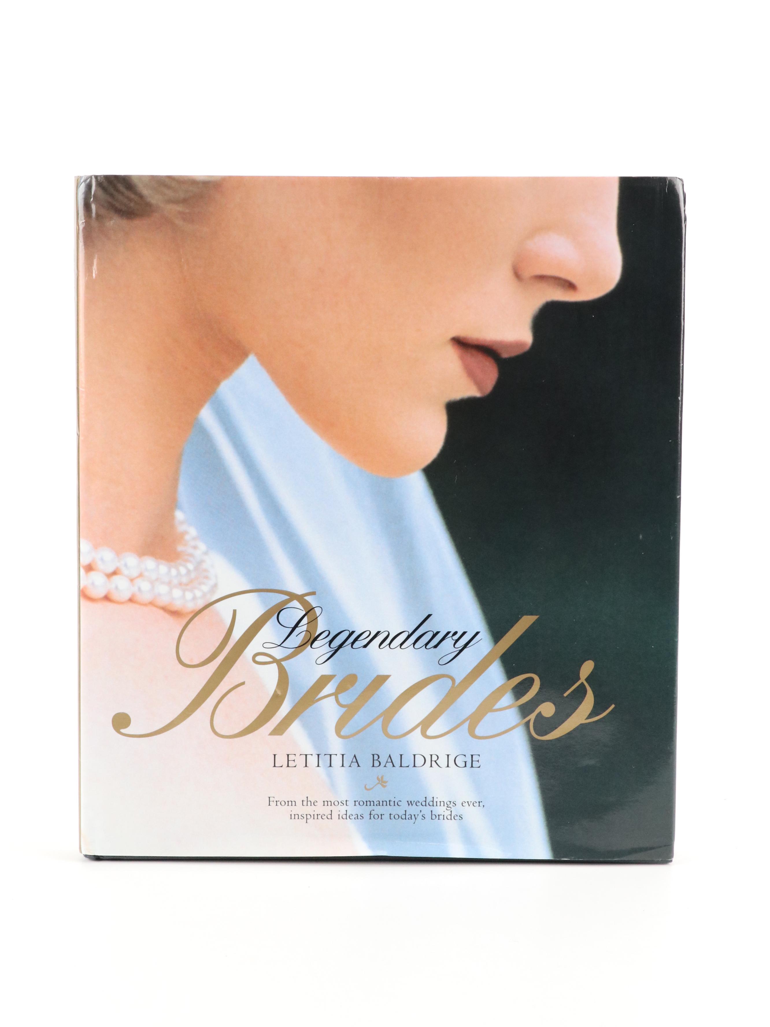 "The Tiffany Wedding" with Signed "Vera Wang on Weddings" and "Legendary Brides"