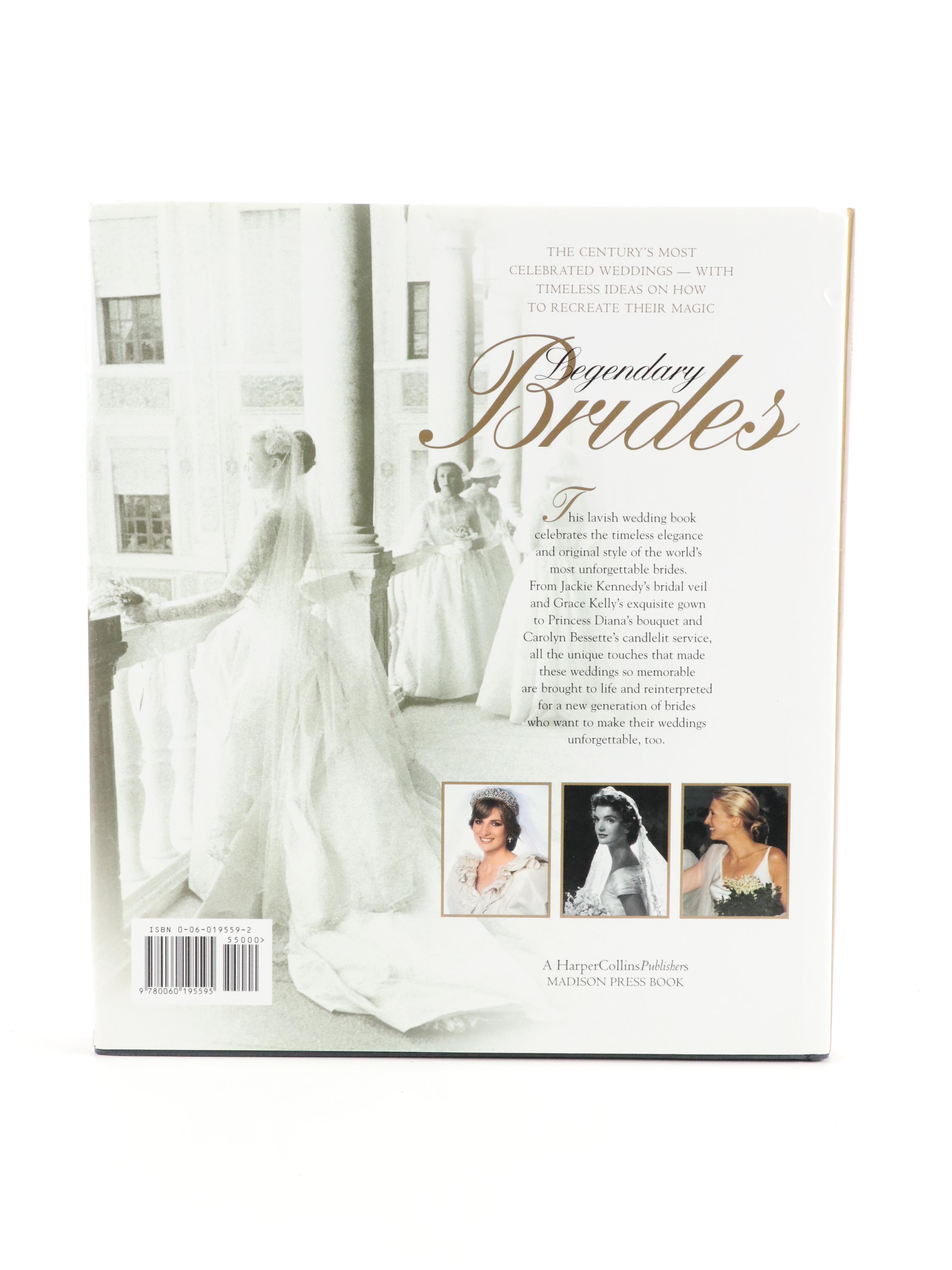 "The Tiffany Wedding" with Signed "Vera Wang on Weddings" and "Legendary Brides"