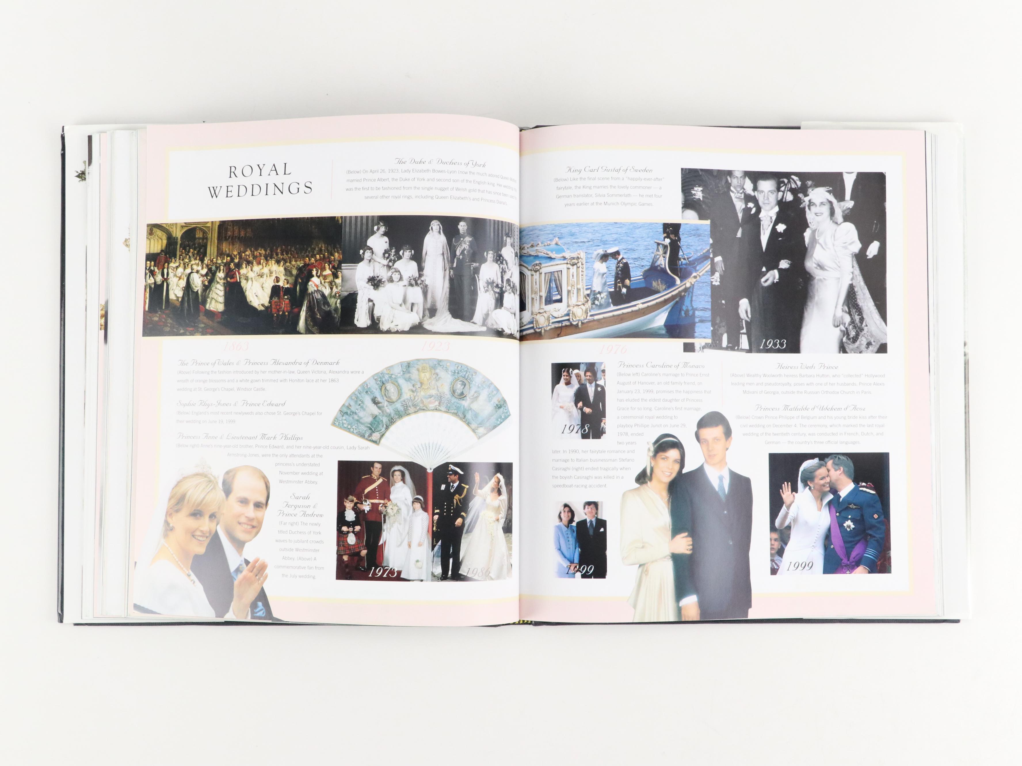 "The Tiffany Wedding" with Signed "Vera Wang on Weddings" and "Legendary Brides"