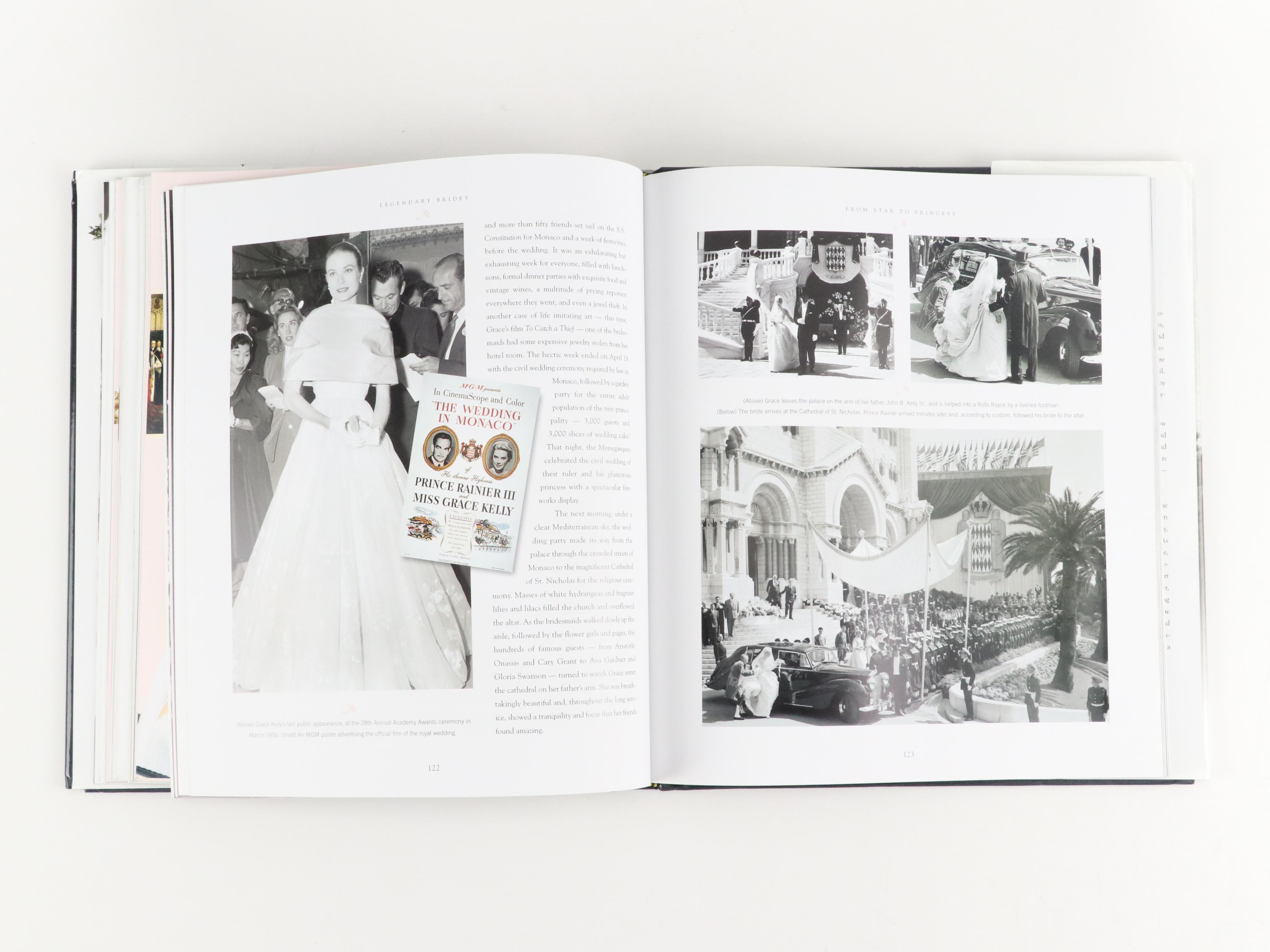 "The Tiffany Wedding" with Signed "Vera Wang on Weddings" and "Legendary Brides"
