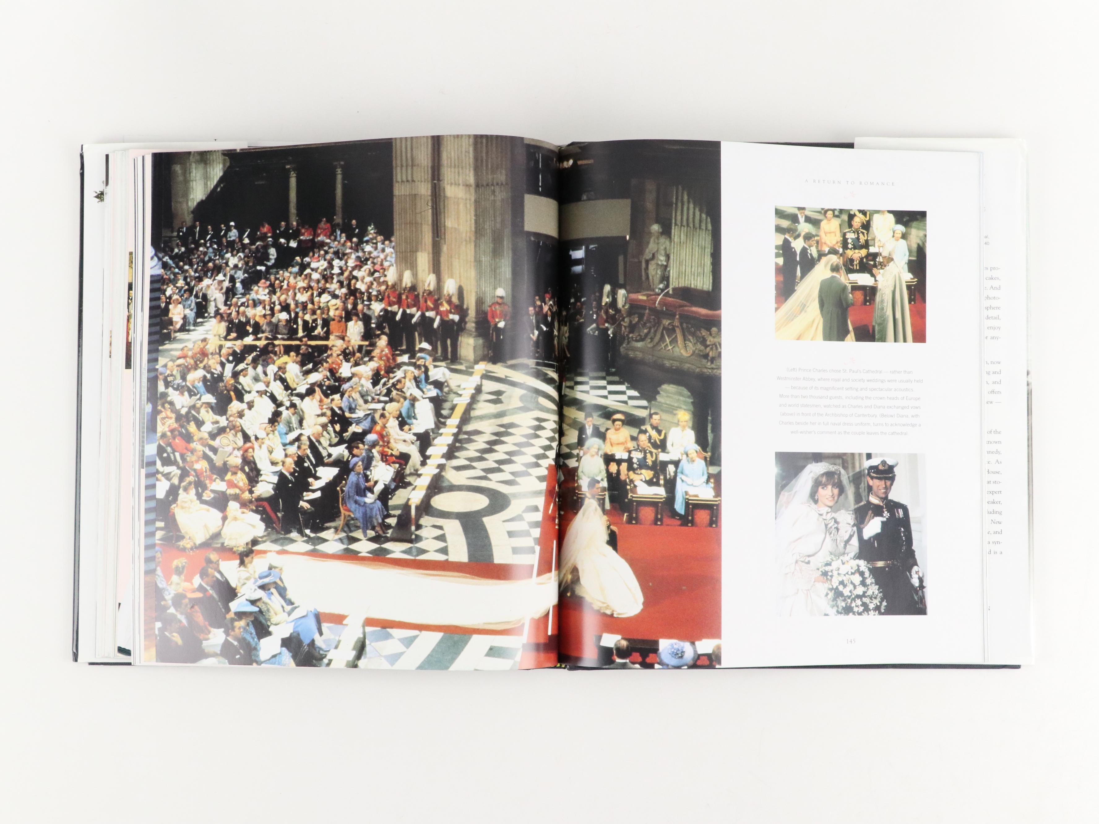 "The Tiffany Wedding" with Signed "Vera Wang on Weddings" and "Legendary Brides"