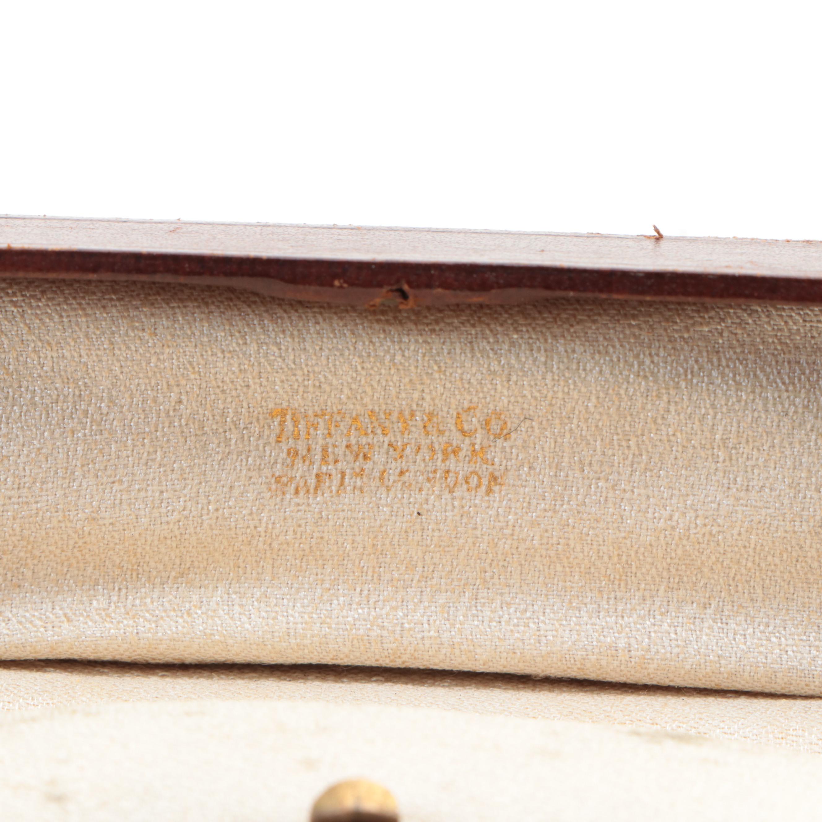 Tiffany & Co. Jewelry Presentation Box