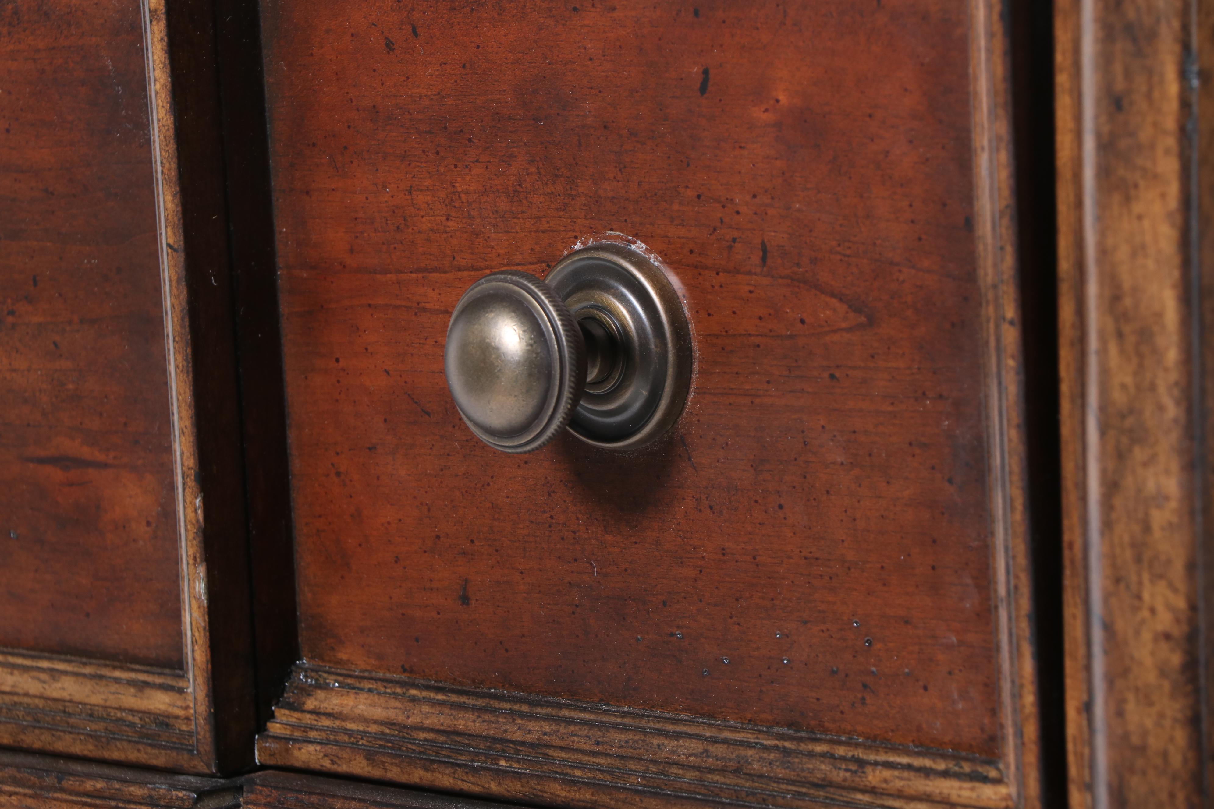 Stanley Furniture "Vintage Collection" Cherrywood-Veneered Five-Drawer Chest