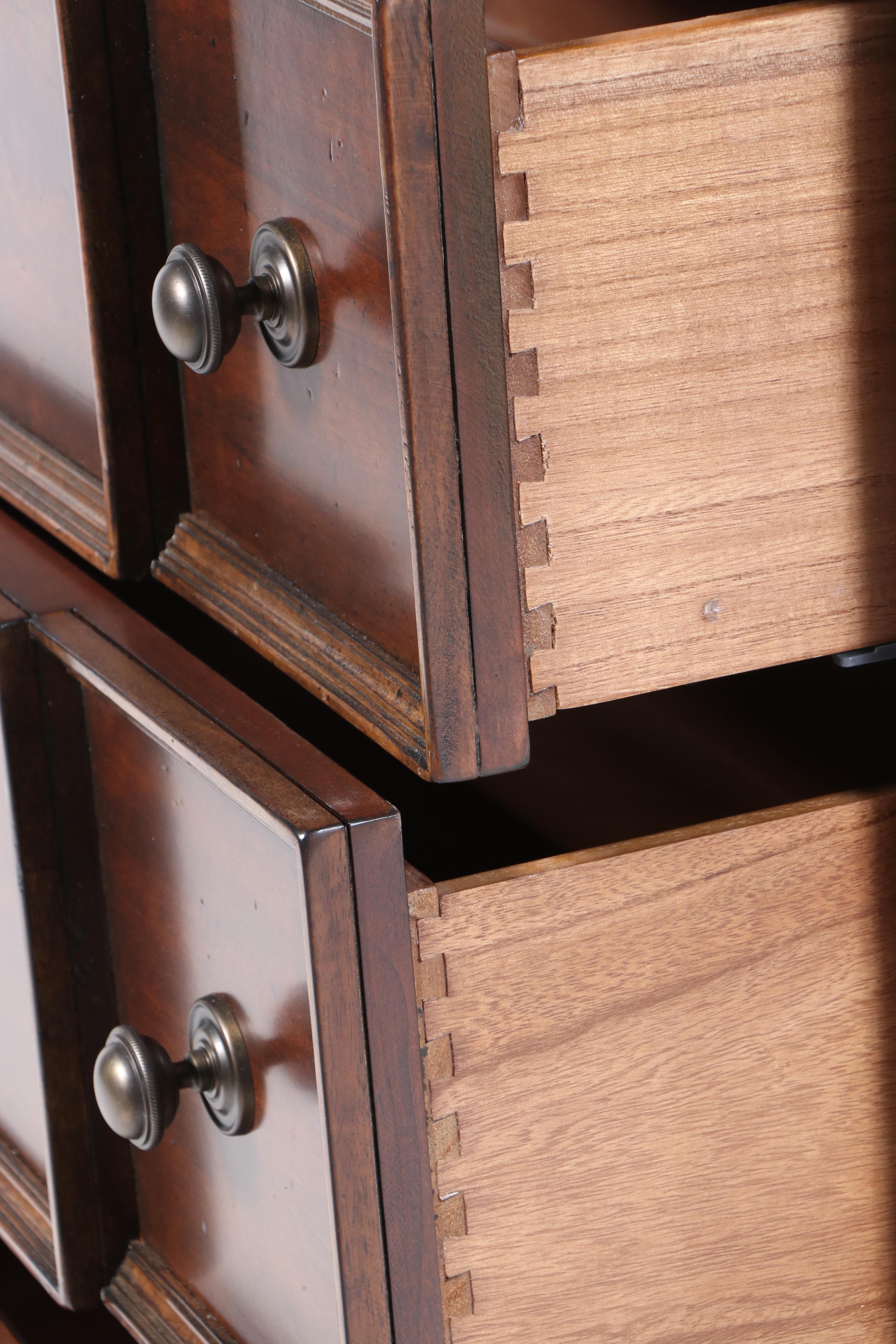 Stanley Furniture "Vintage Collection" Cherrywood-Veneered Five-Drawer Chest