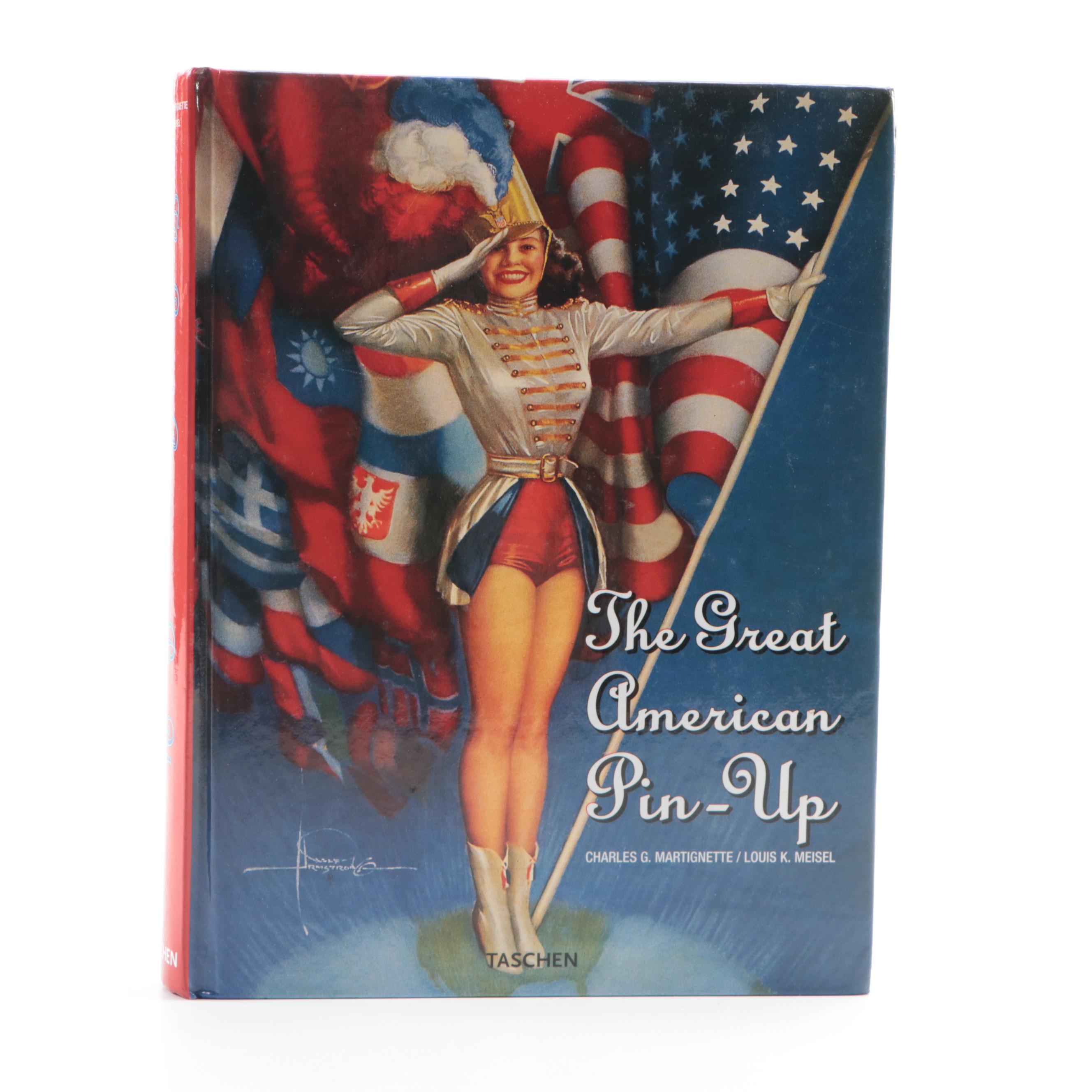 "The Great American Pin-Up" by Martignette and Meisel with More Pin-Up Books