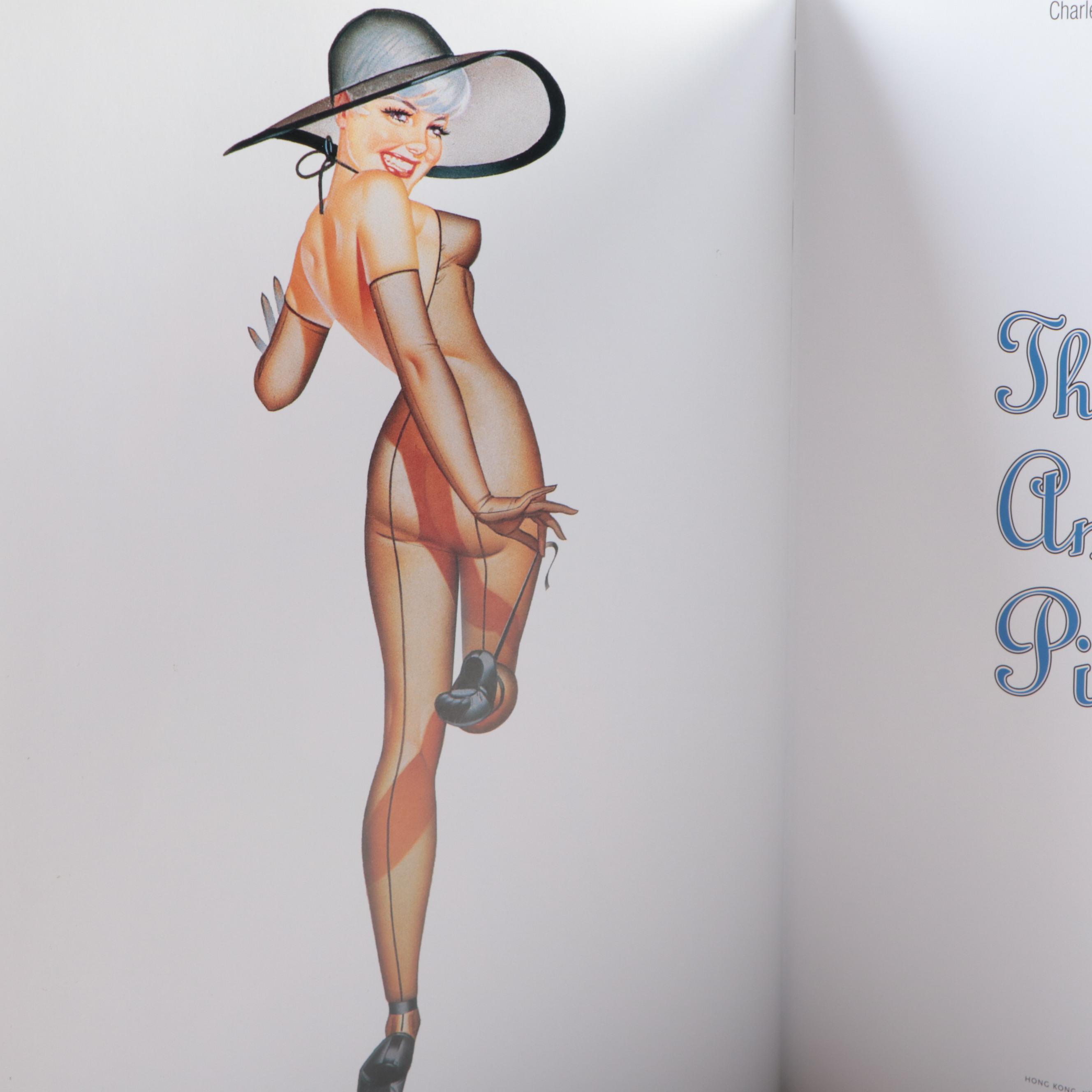 "The Great American Pin-Up" by Martignette and Meisel with More Pin-Up Books