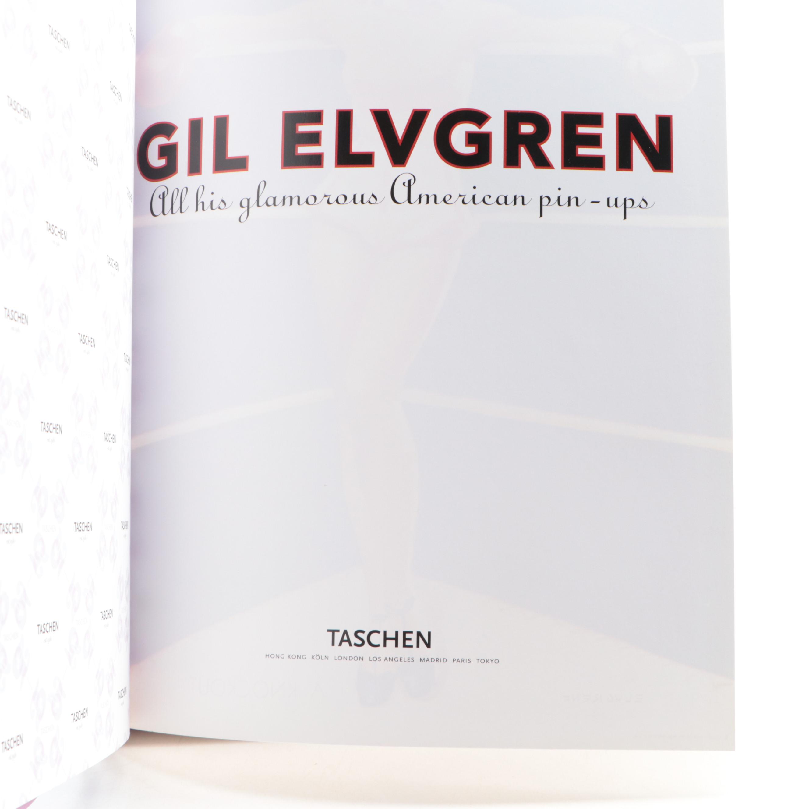 "The Great American Pin-Up" by Martignette and Meisel with More Pin-Up Books