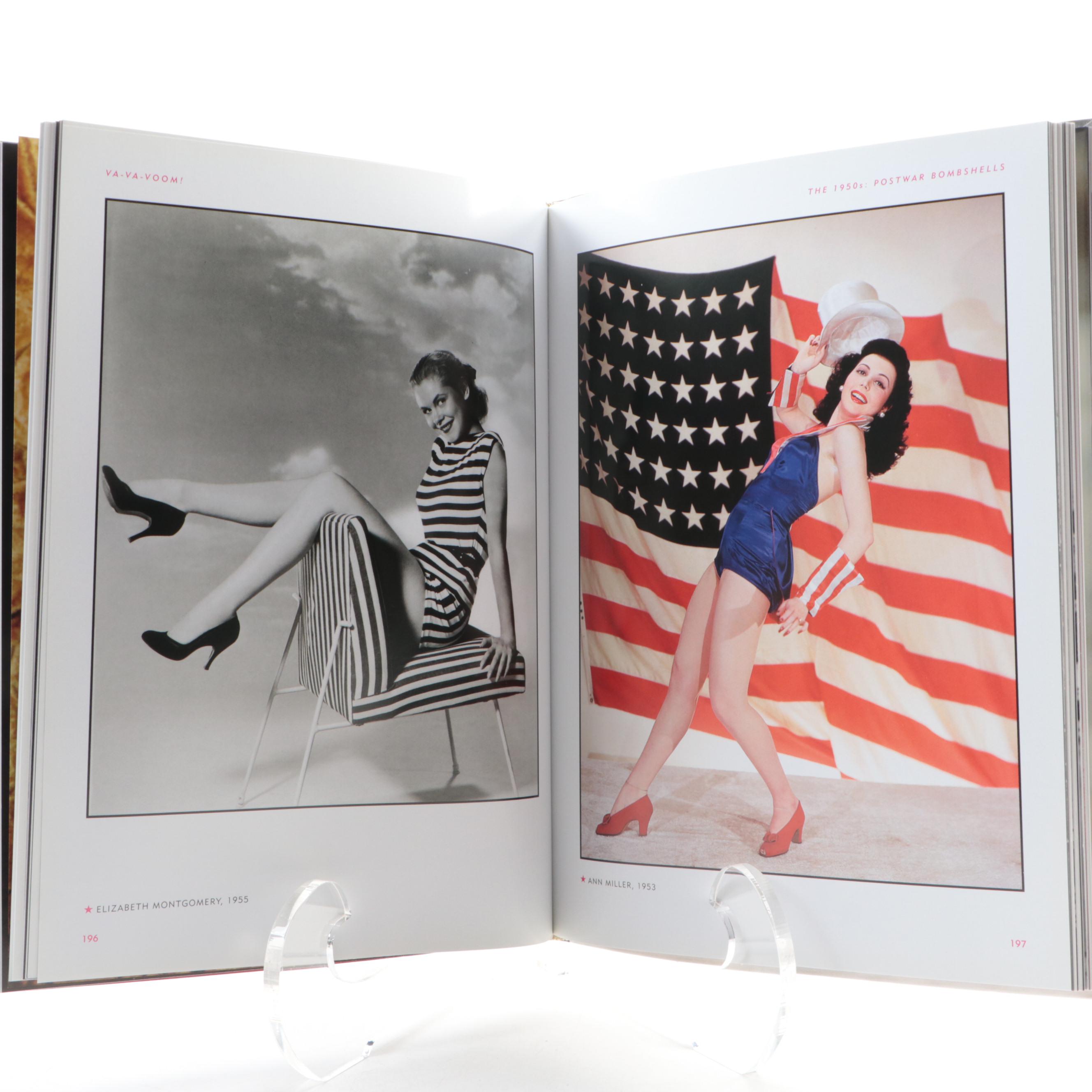 "The Great American Pin-Up" by Martignette and Meisel with More Pin-Up Books