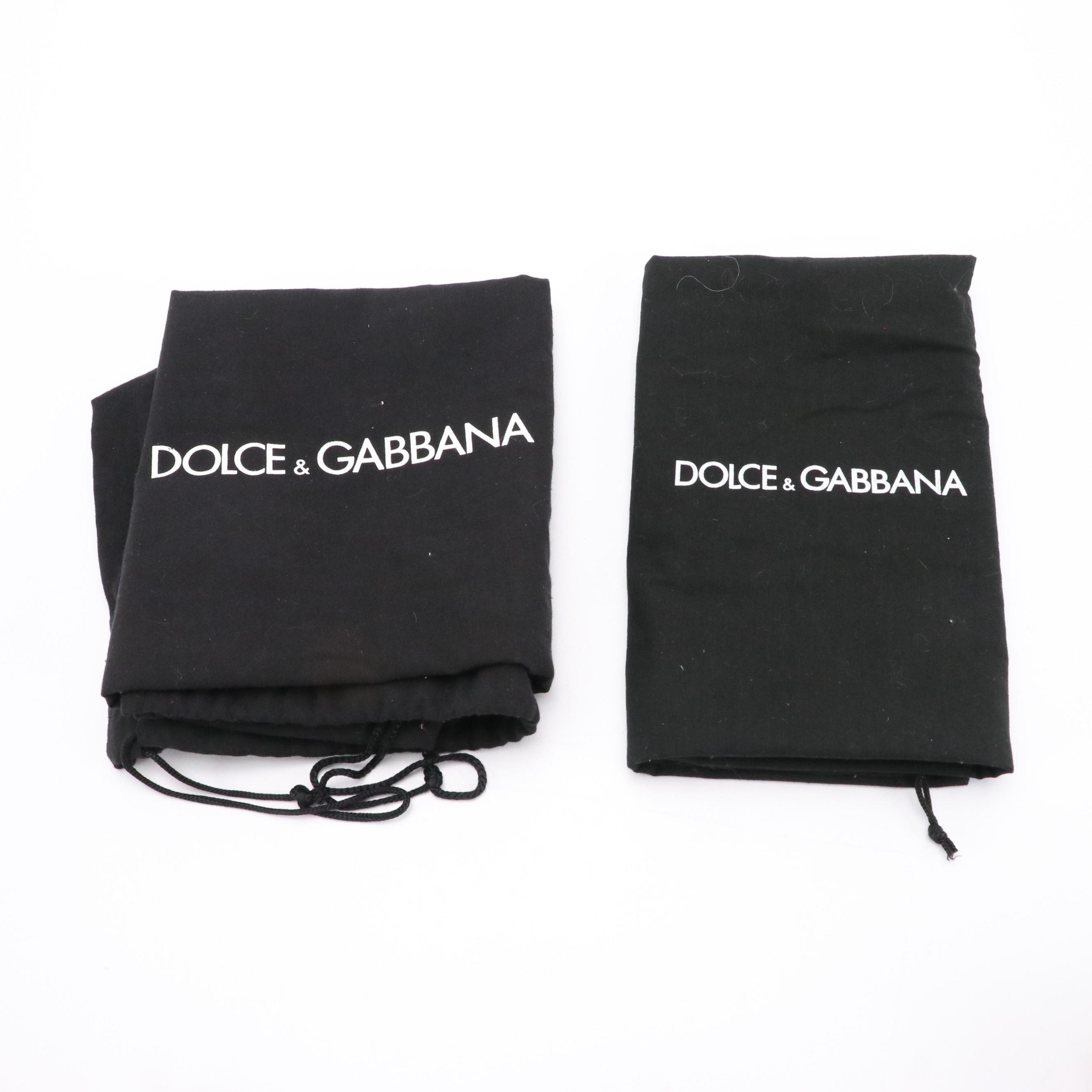 Chanel, Dolce & Gabbana, Prada and Other Assorted Dust Bags & Totes
