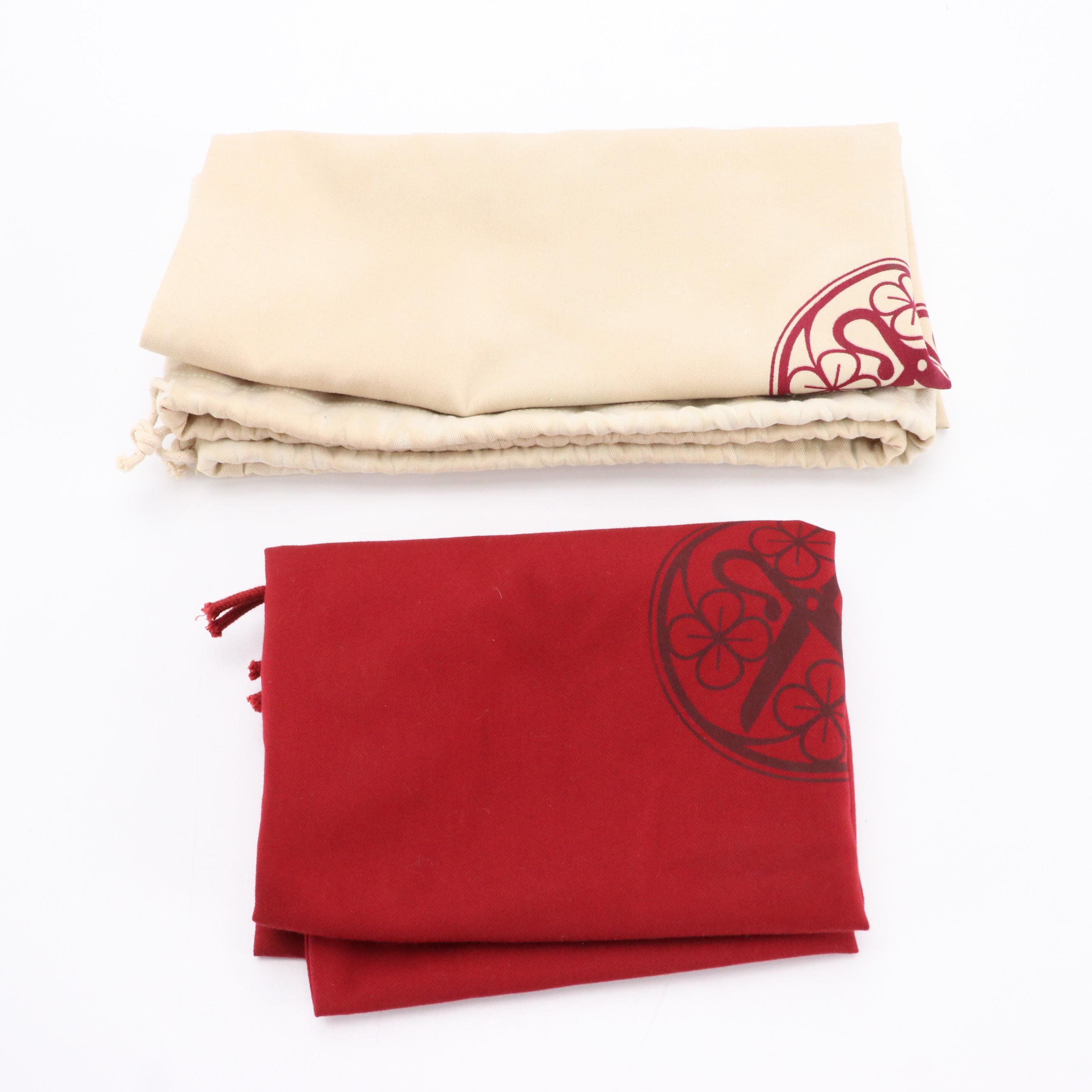 Chanel, Dolce & Gabbana, Prada and Other Assorted Dust Bags & Totes