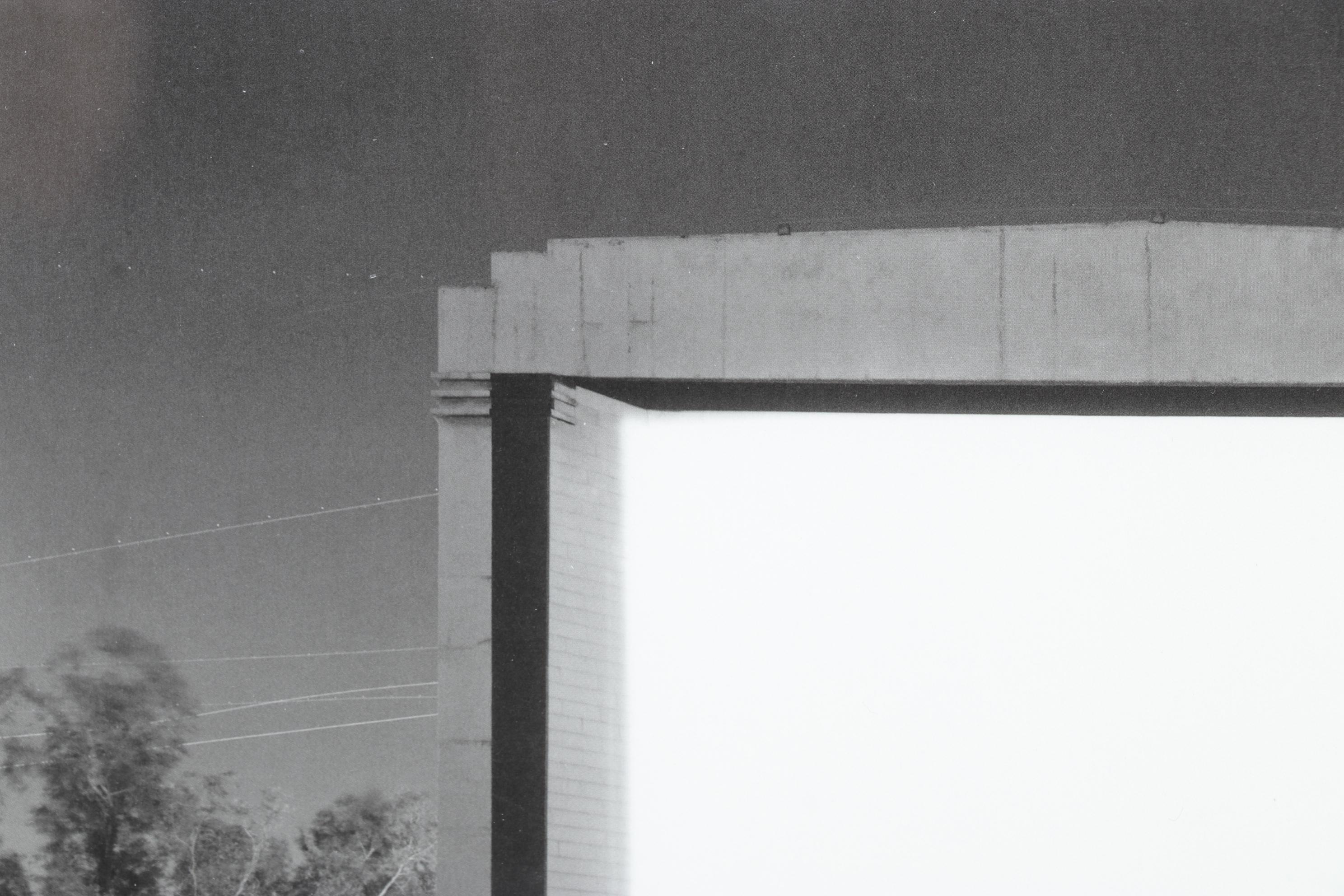 Sugimoto Hiroshi Offset Lithograph "Tri City Drive-In, San Bernardino"