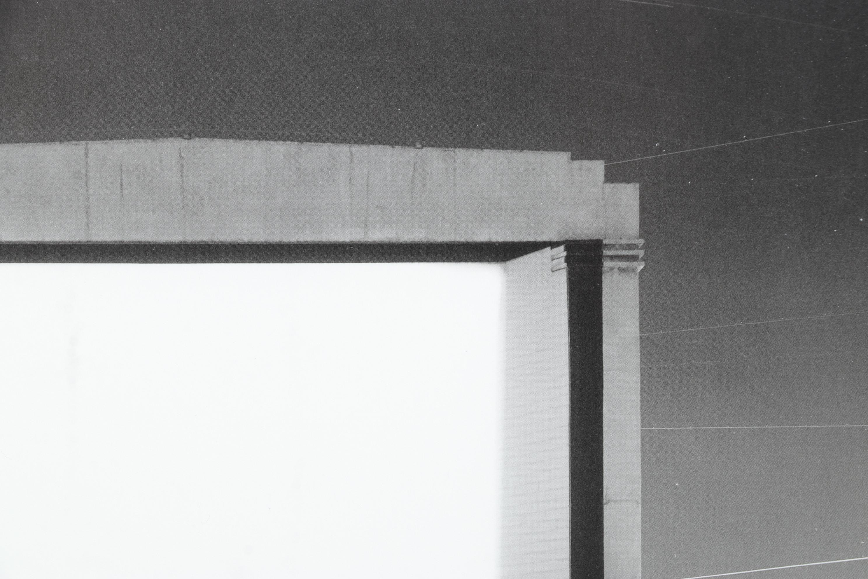 Sugimoto Hiroshi Offset Lithograph "Tri City Drive-In, San Bernardino"