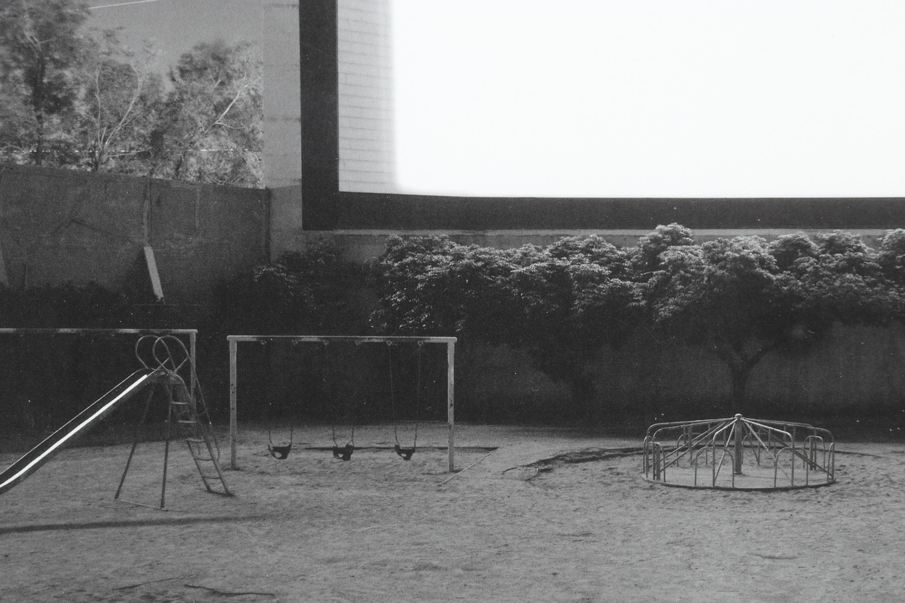 Sugimoto Hiroshi Offset Lithograph "Tri City Drive-In, San Bernardino"