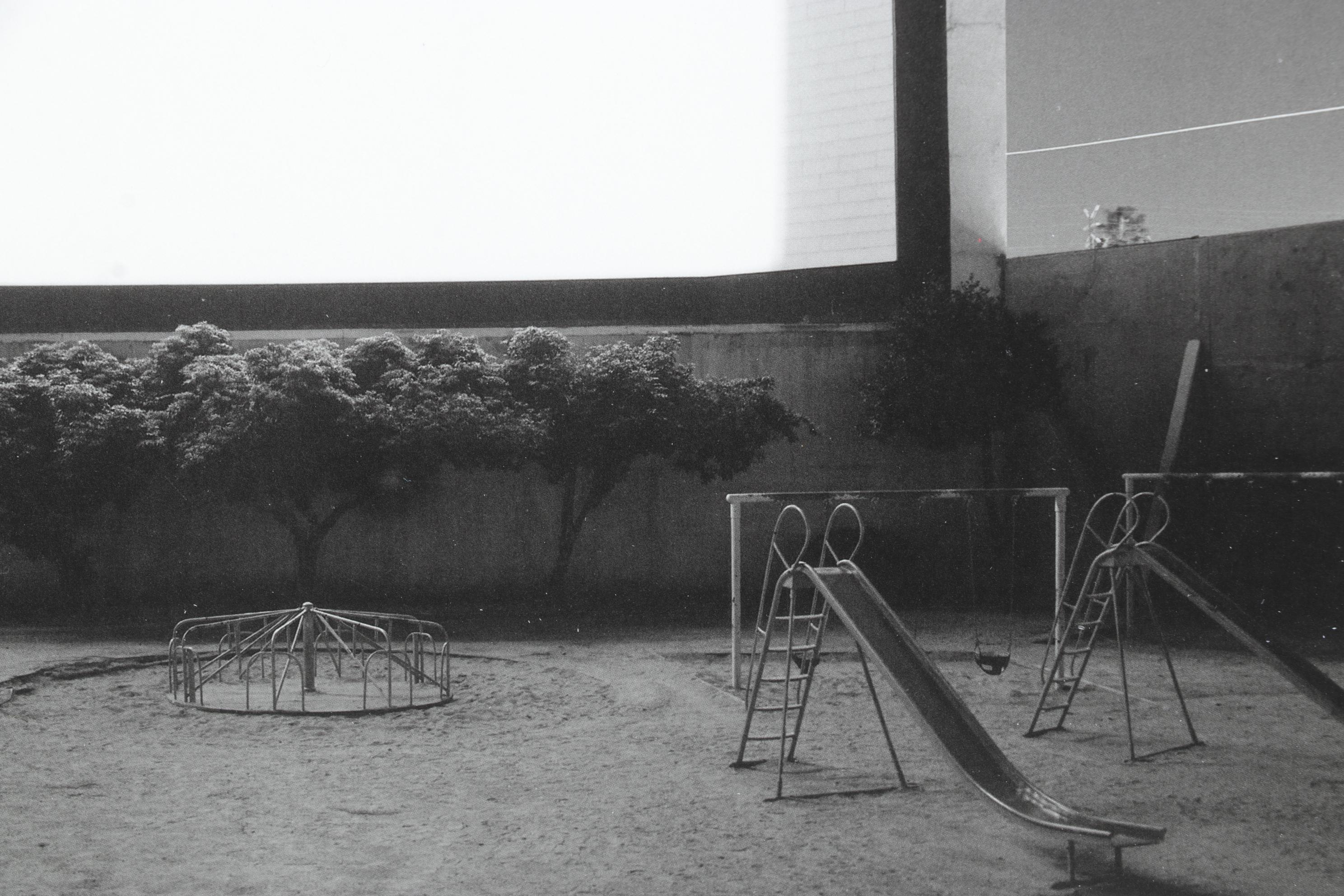 Sugimoto Hiroshi Offset Lithograph "Tri City Drive-In, San Bernardino"