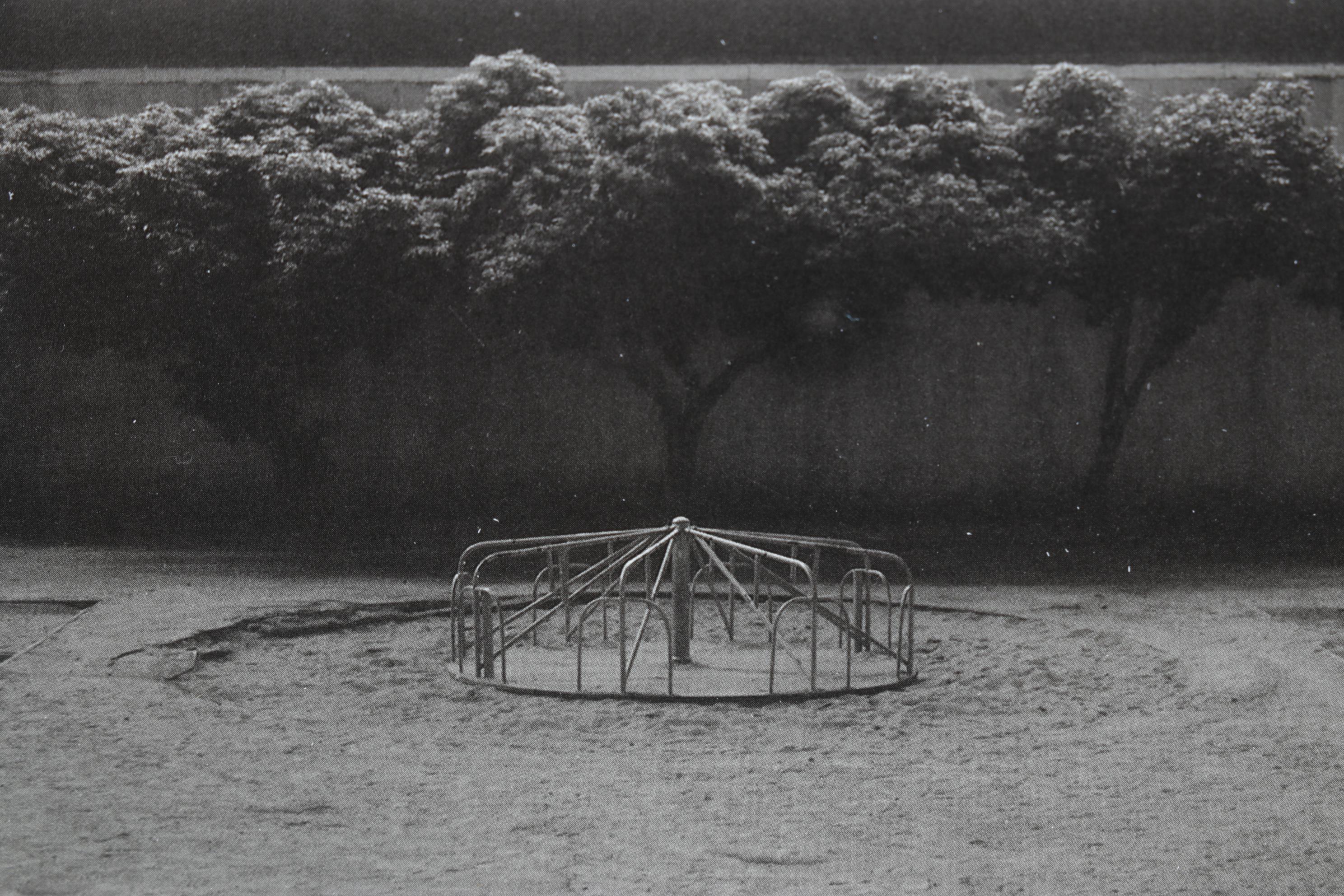 Sugimoto Hiroshi Offset Lithograph "Tri City Drive-In, San Bernardino"