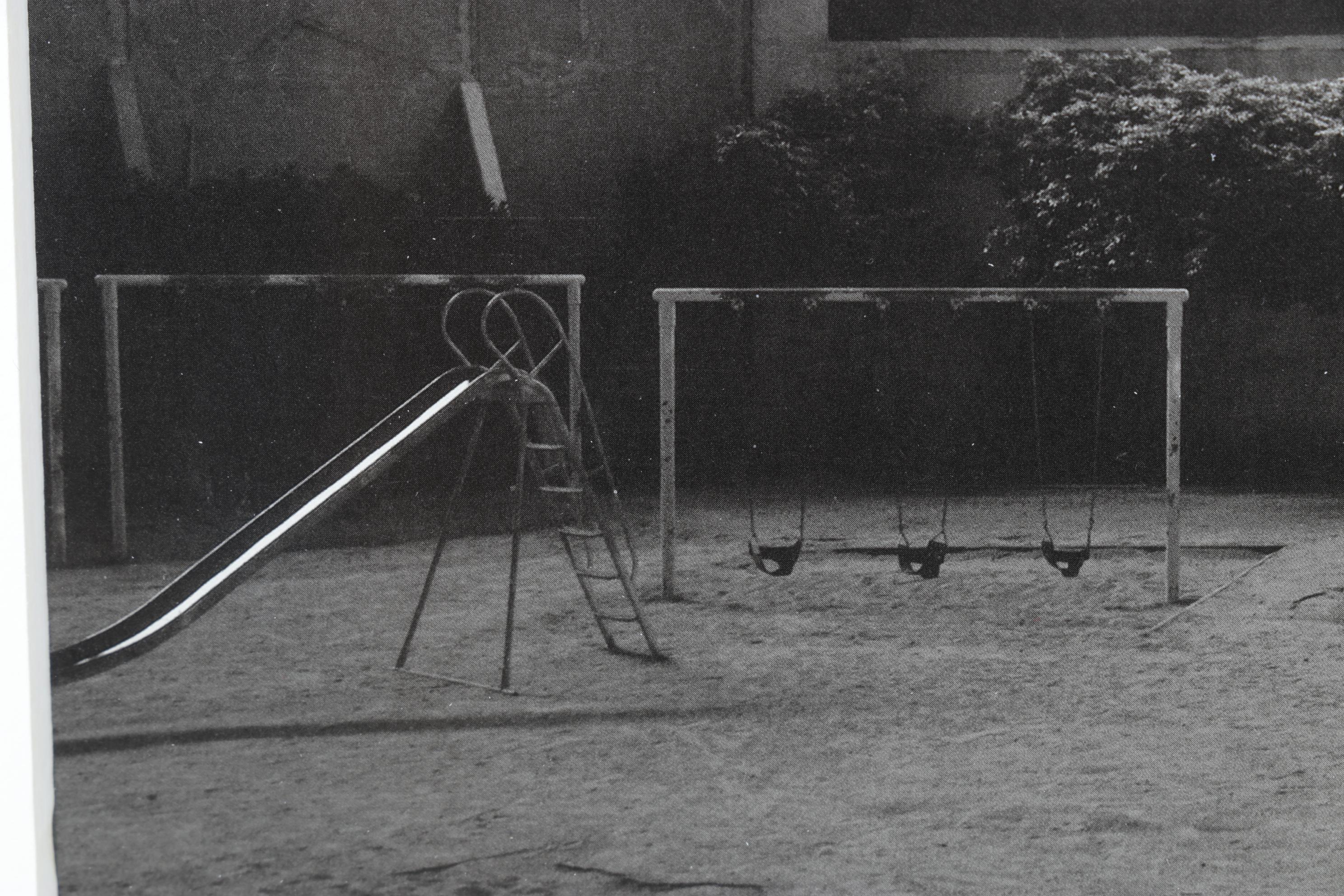 Sugimoto Hiroshi Offset Lithograph "Tri City Drive-In, San Bernardino"