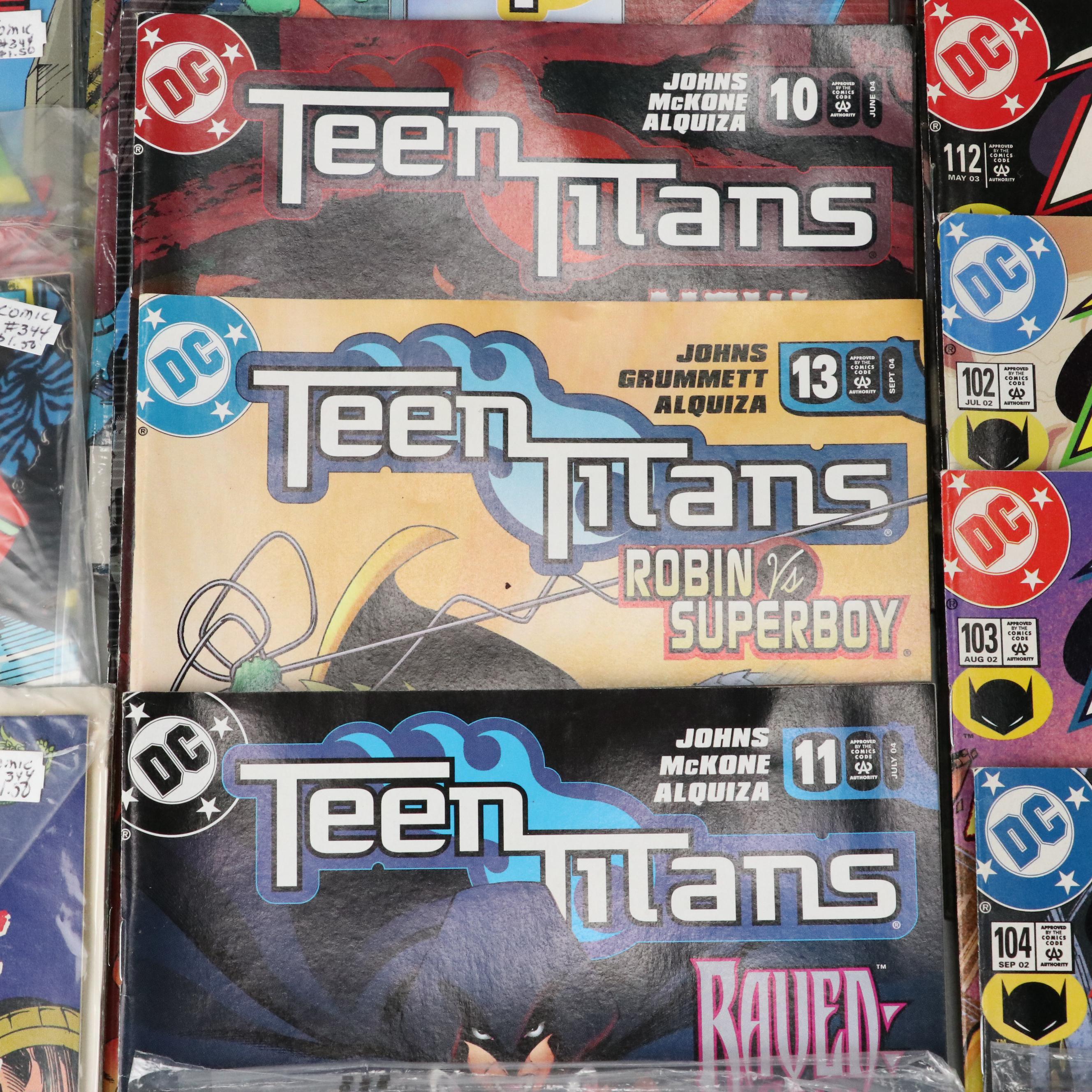 Modern Age Comic Books Featuring "Eternal Warrior," "Robin," "Dead Again," More