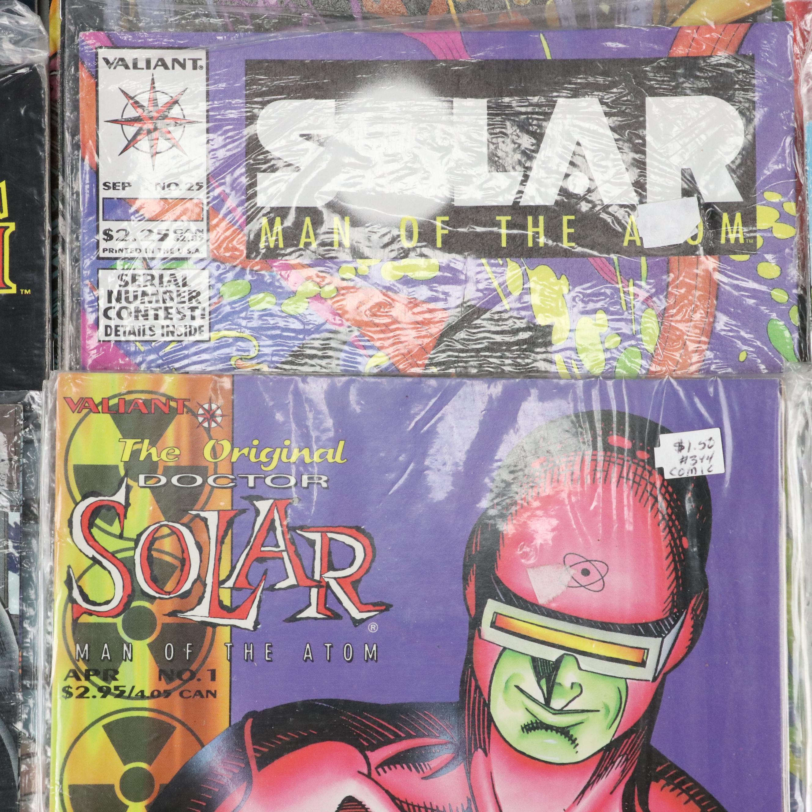 Modern Age Comic Books Featuring "Eternal Warrior," "Robin," "Dead Again," More