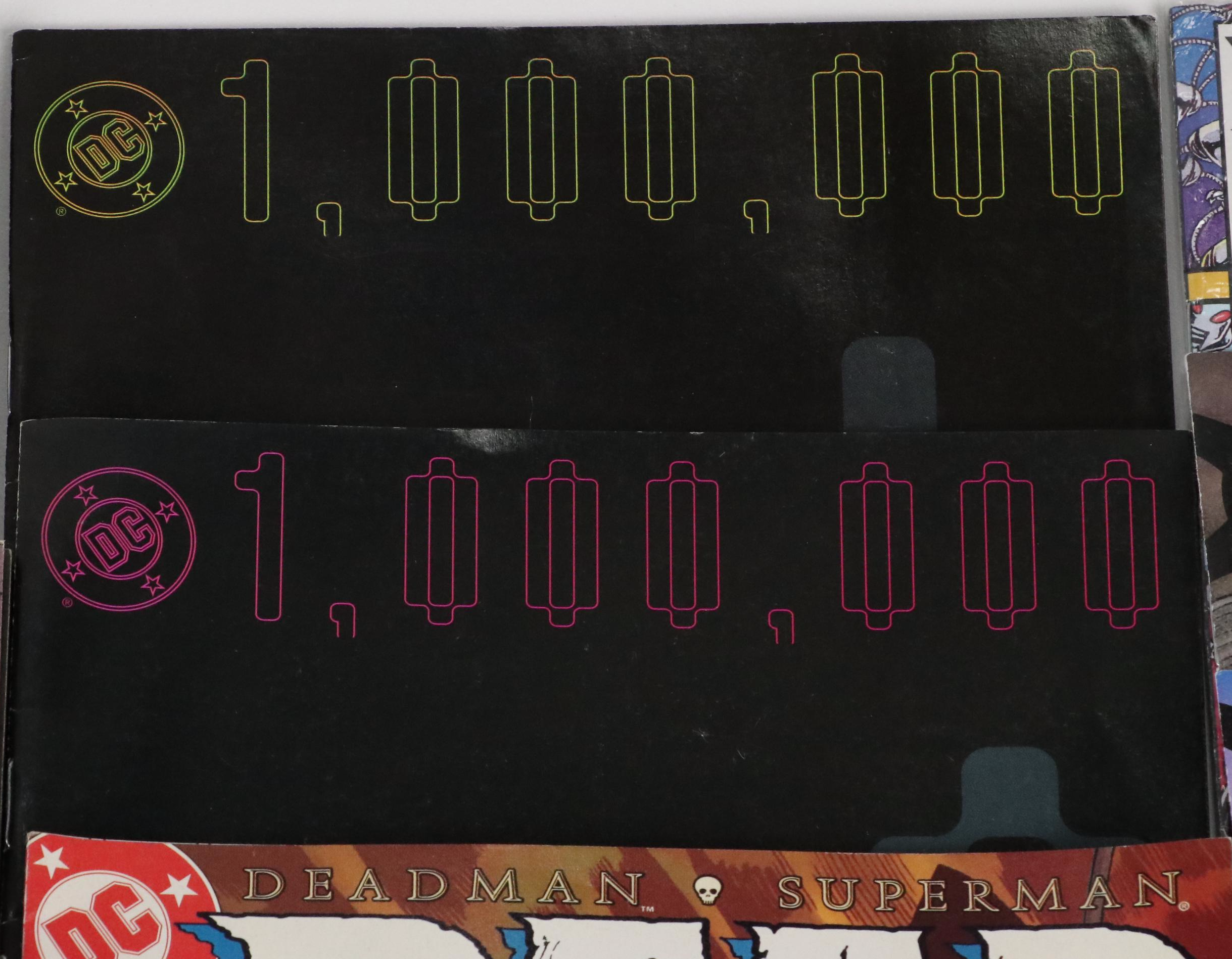 Modern Age Comic Books Featuring "Eternal Warrior," "Robin," "Dead Again," More