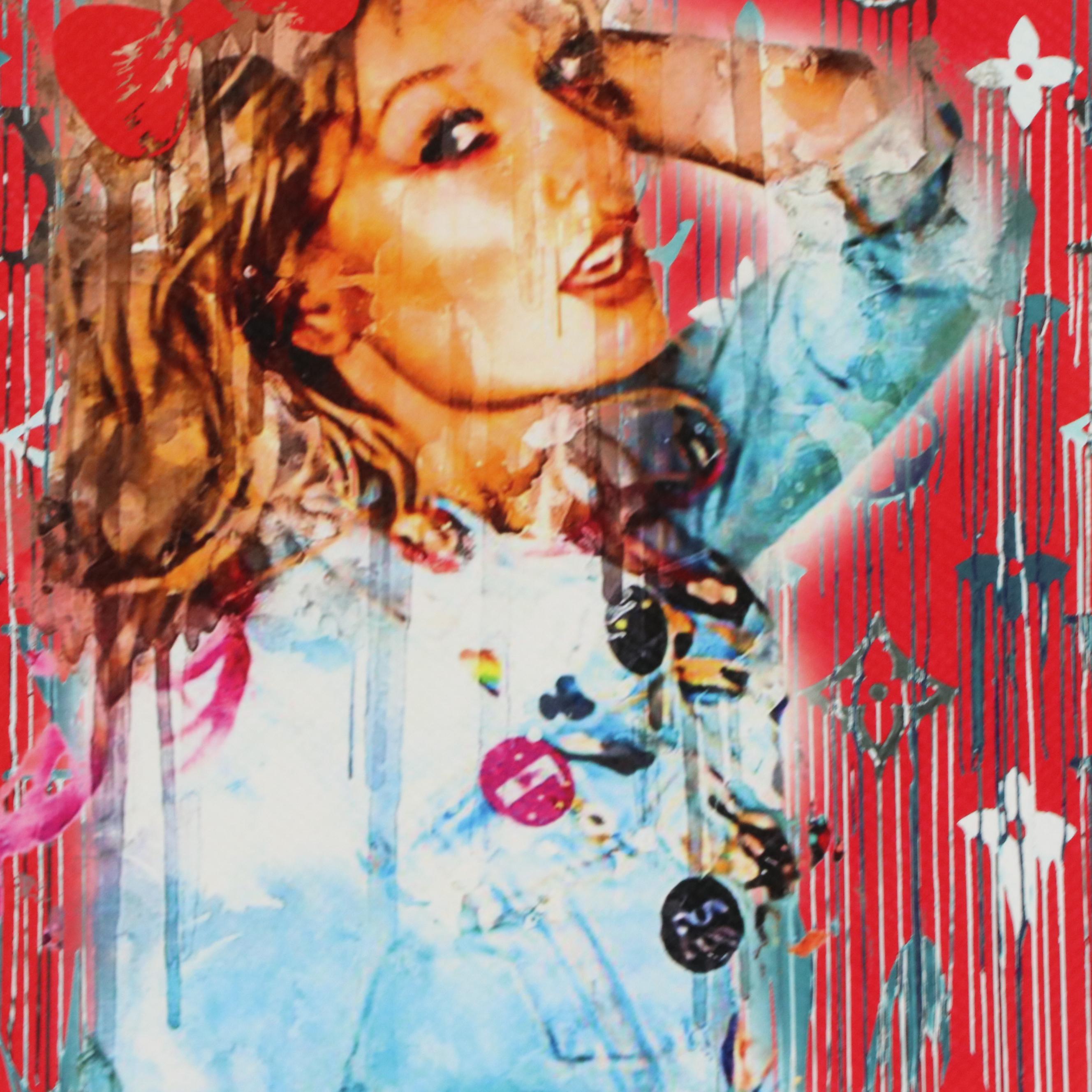 Death NYC Graphic Digital Print Featuring Taylor Swift, 2023