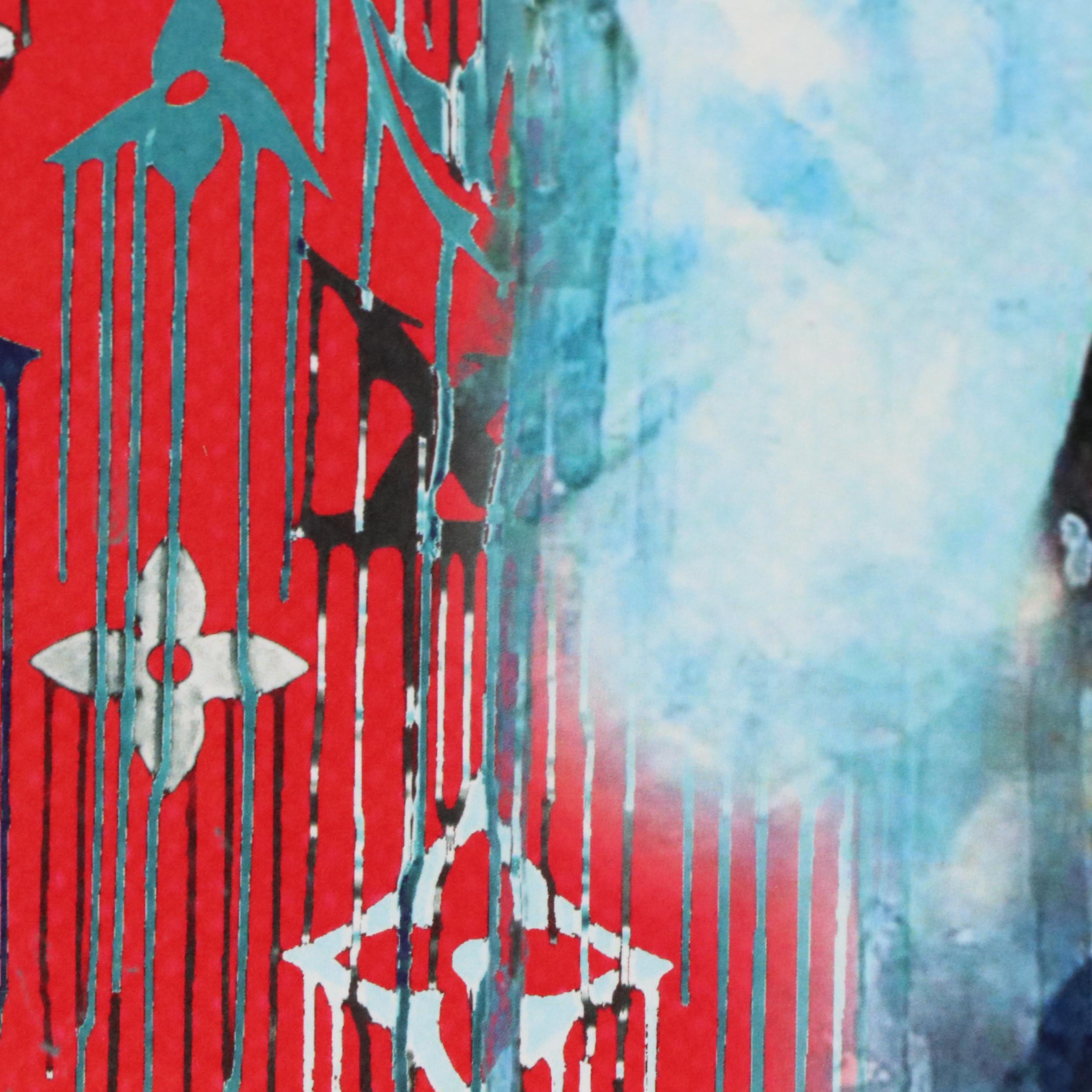 Death NYC Graphic Digital Print Featuring Taylor Swift, 2023