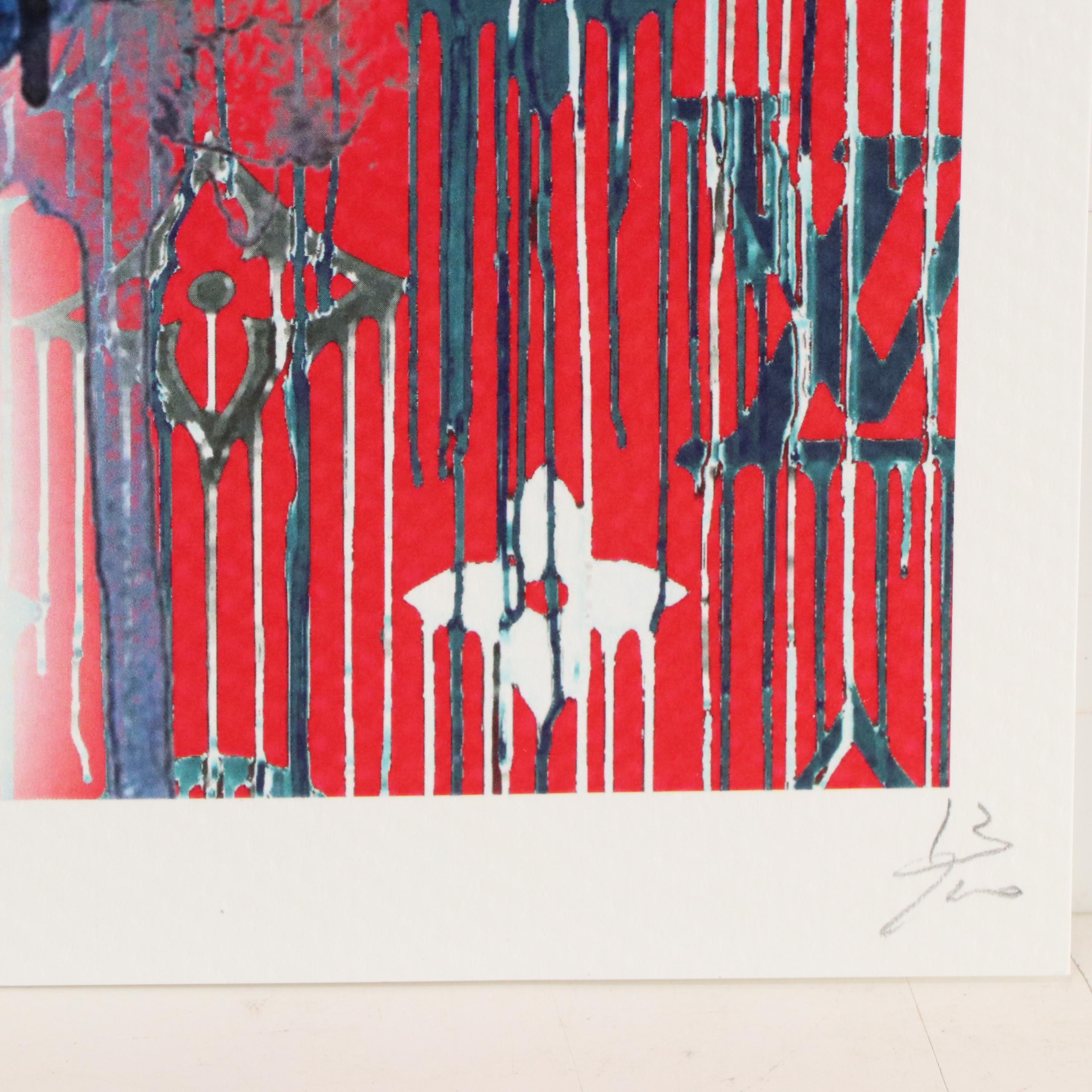 Death NYC Graphic Digital Print Featuring Taylor Swift, 2023