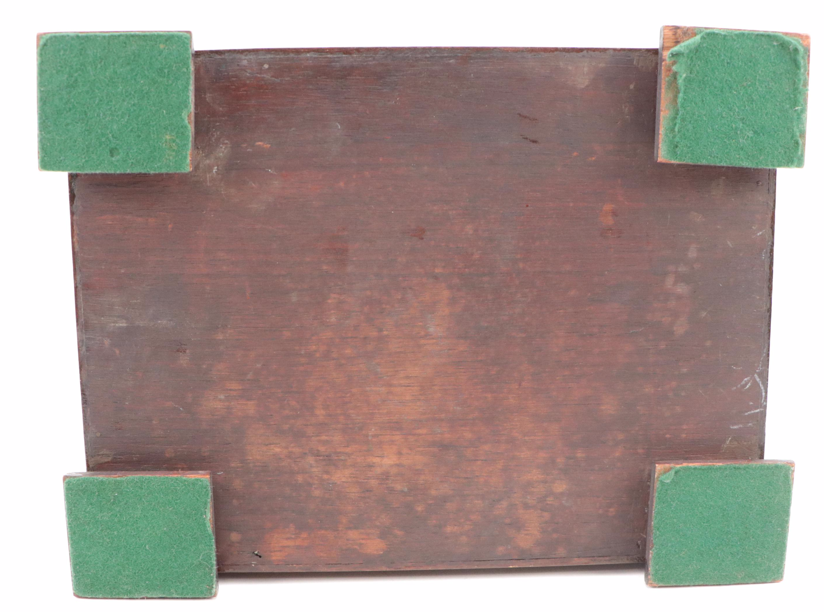 Marquetry Inlaid Vanity Box