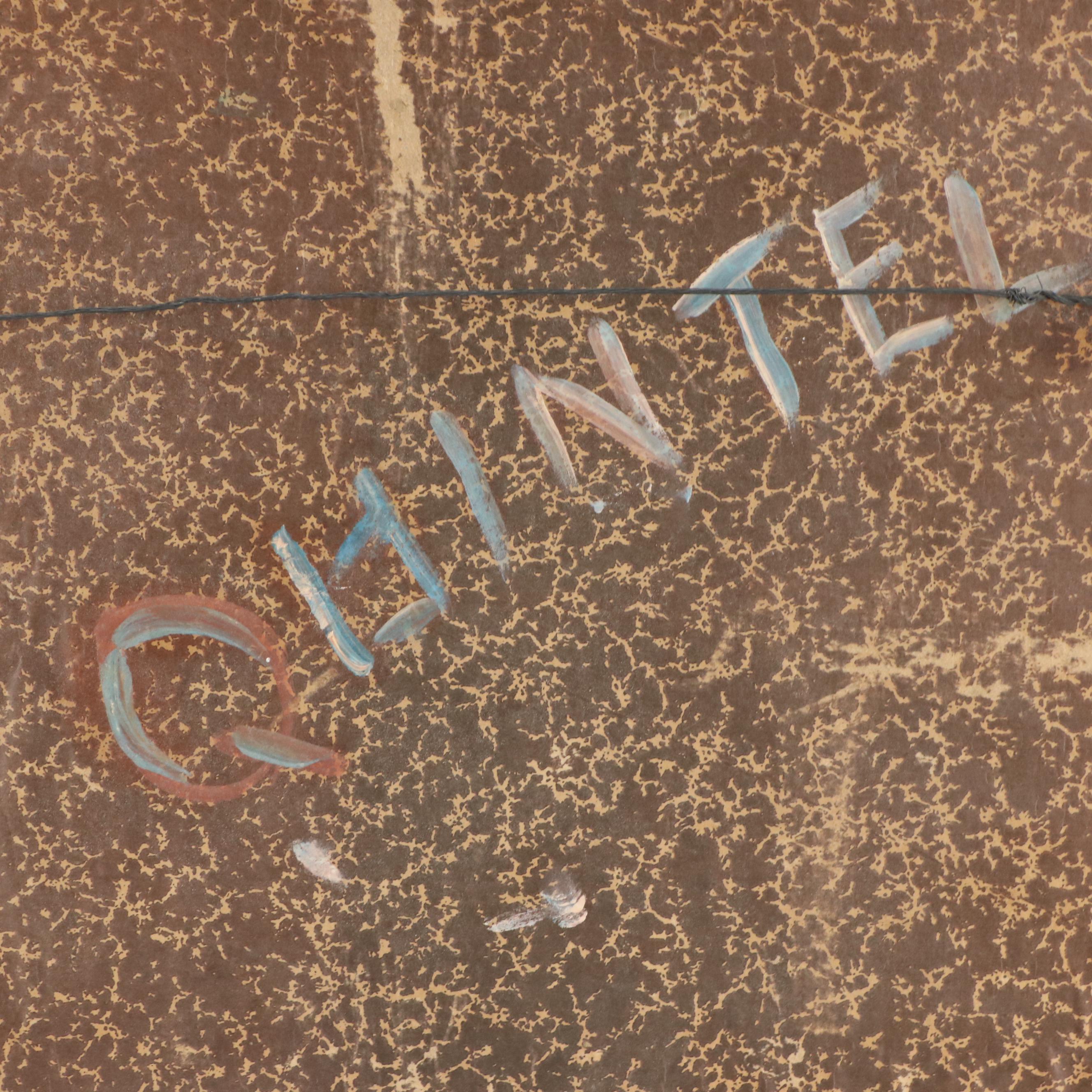 Portrait Acrylic Painting of Two Cats