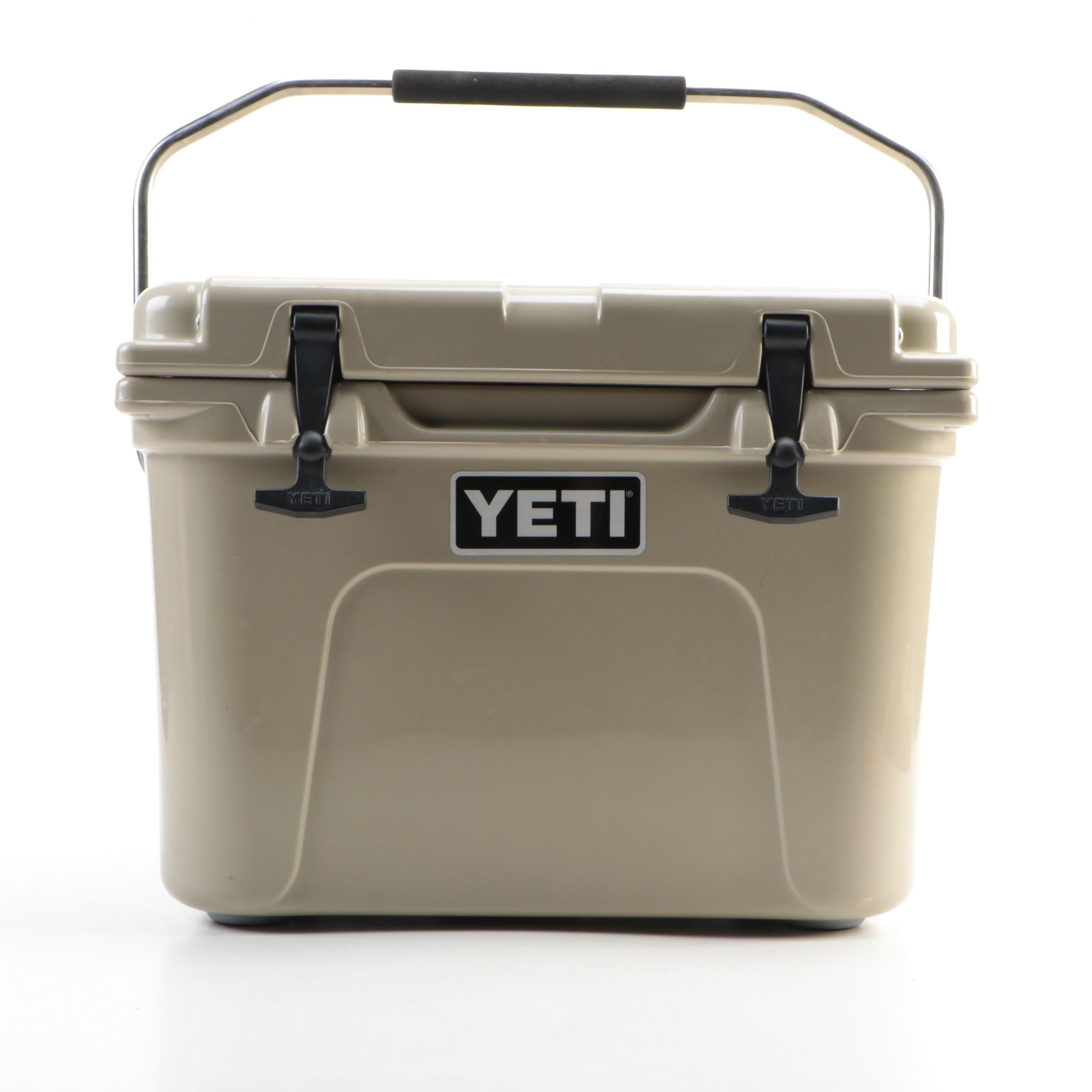 Yeti Tan Cooler