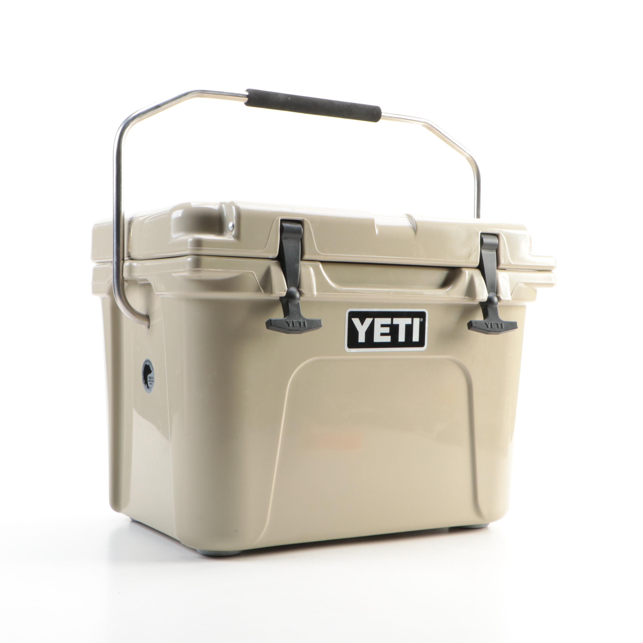 Yeti Tan Cooler
