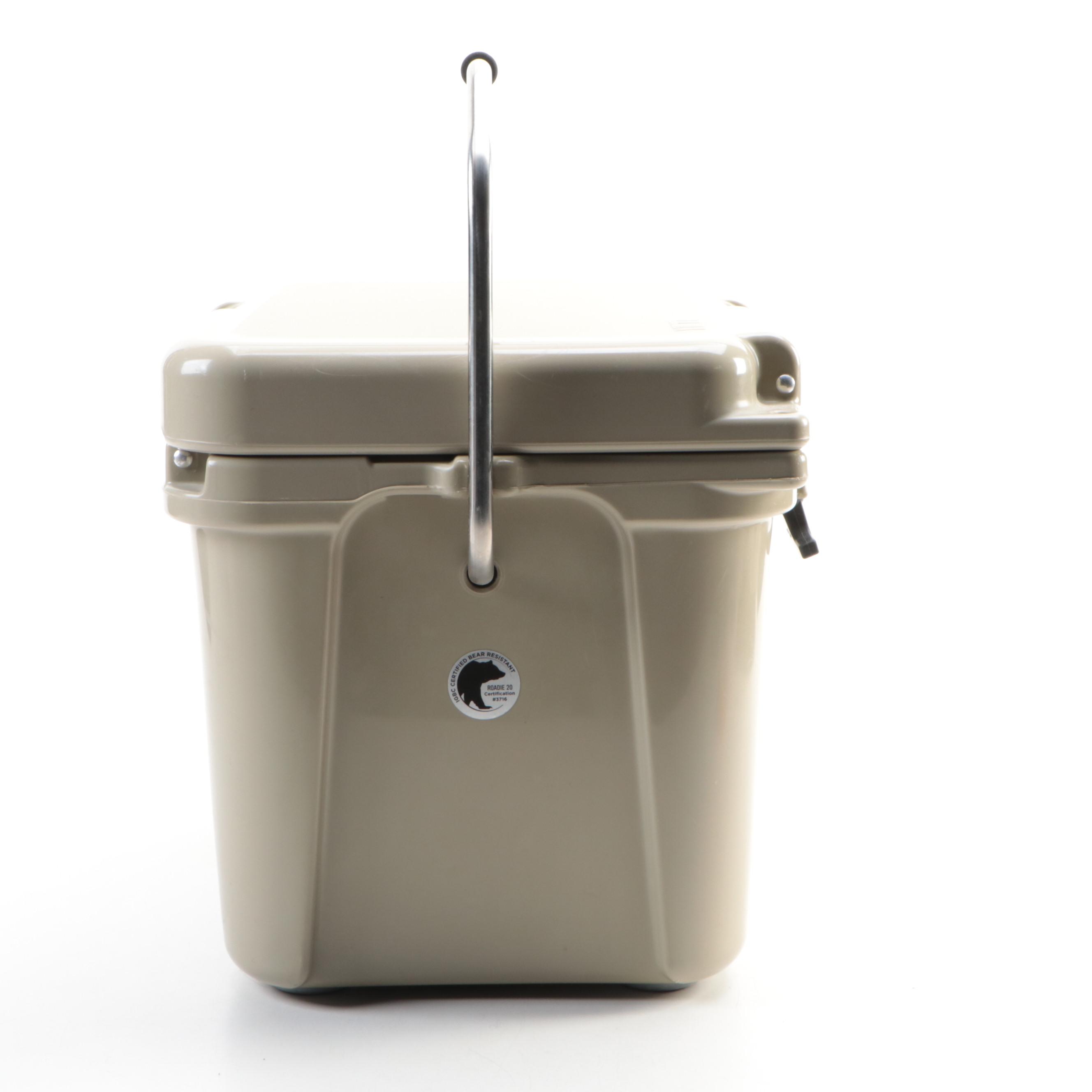Yeti Tan Cooler