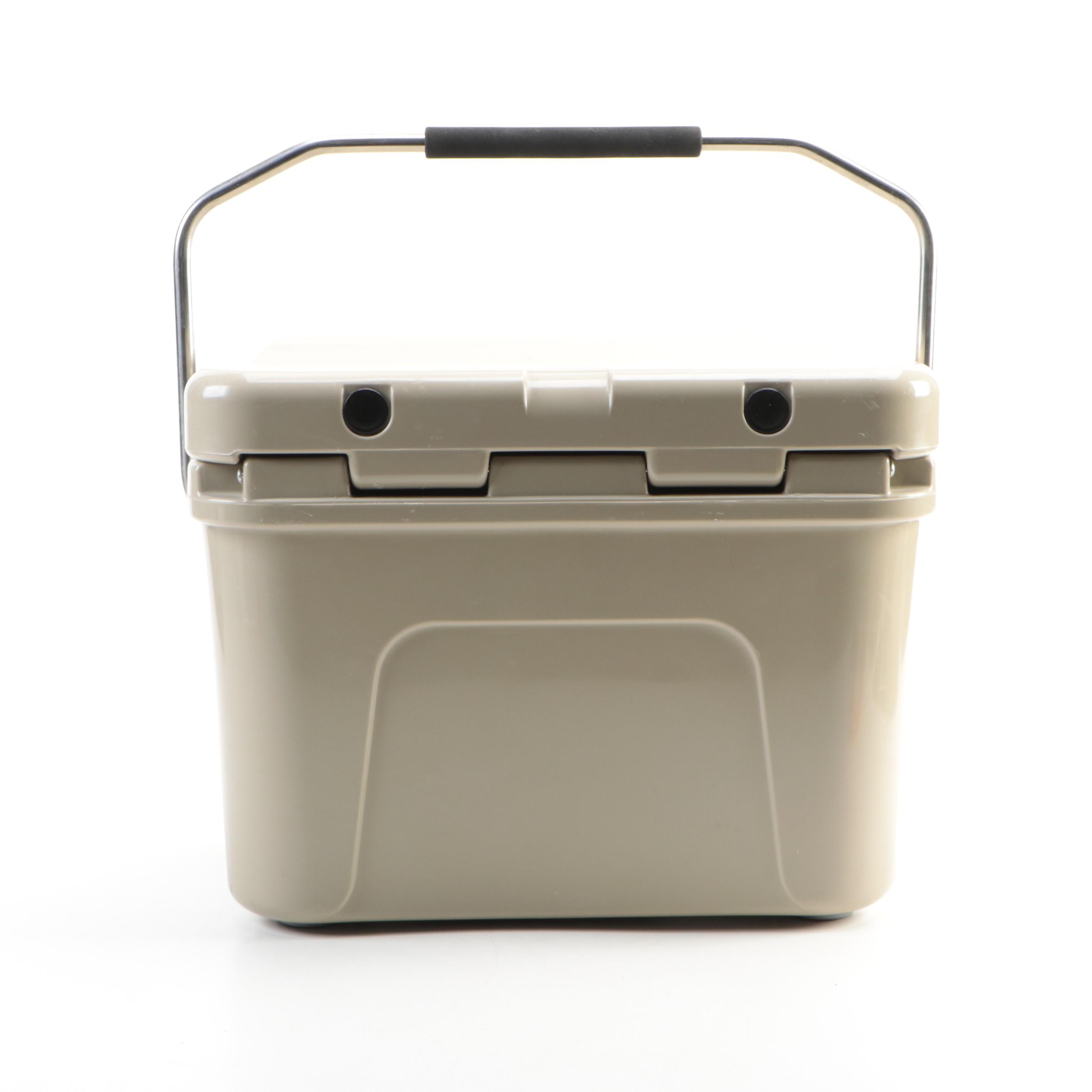 Yeti Tan Cooler