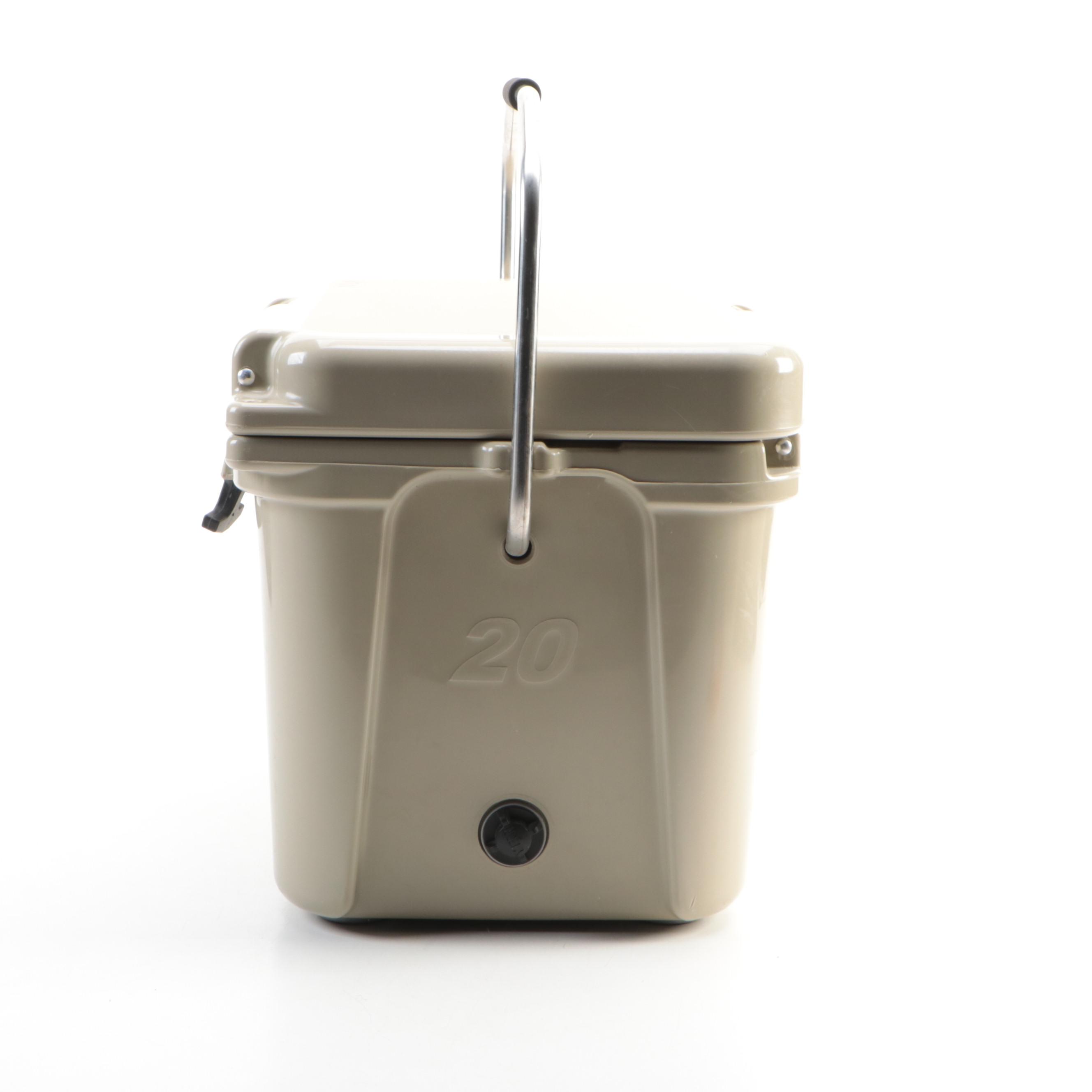 Yeti Tan Cooler