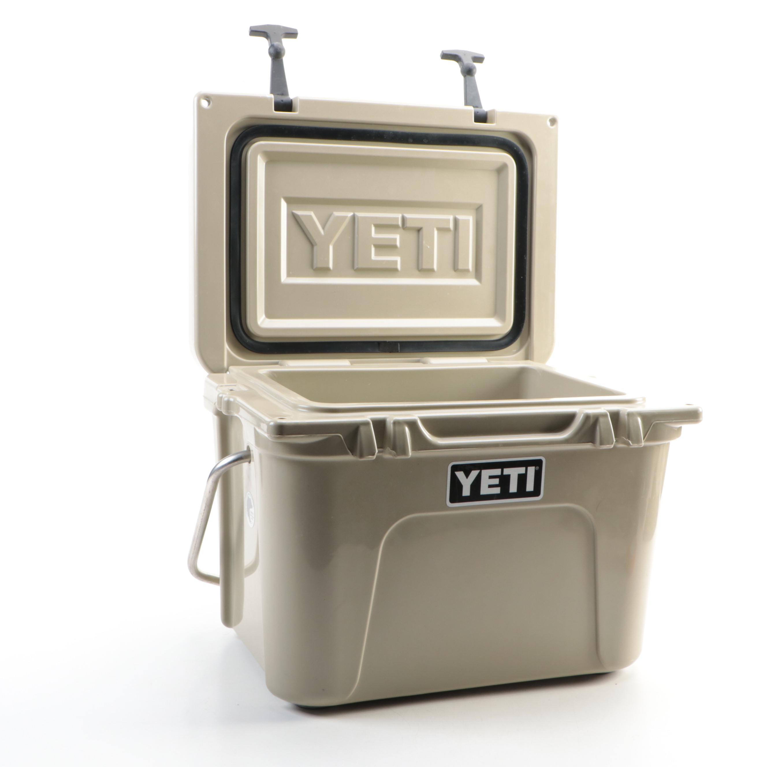 Yeti Tan Cooler