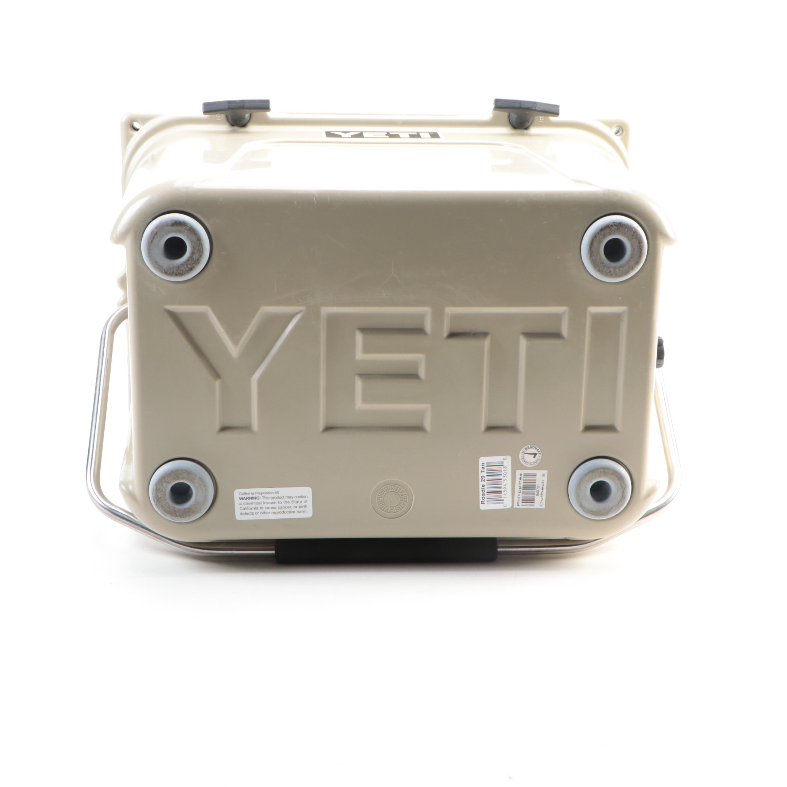 Yeti Tan Cooler