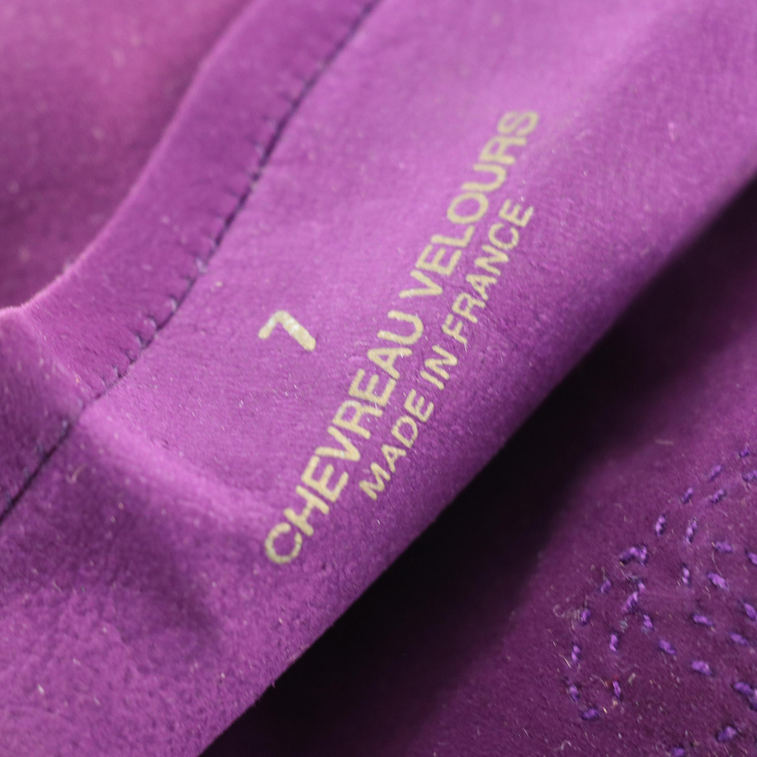 Chanel, Prada, and Bottega Veneta Kidskin Leather/Suede Fashion Gloves