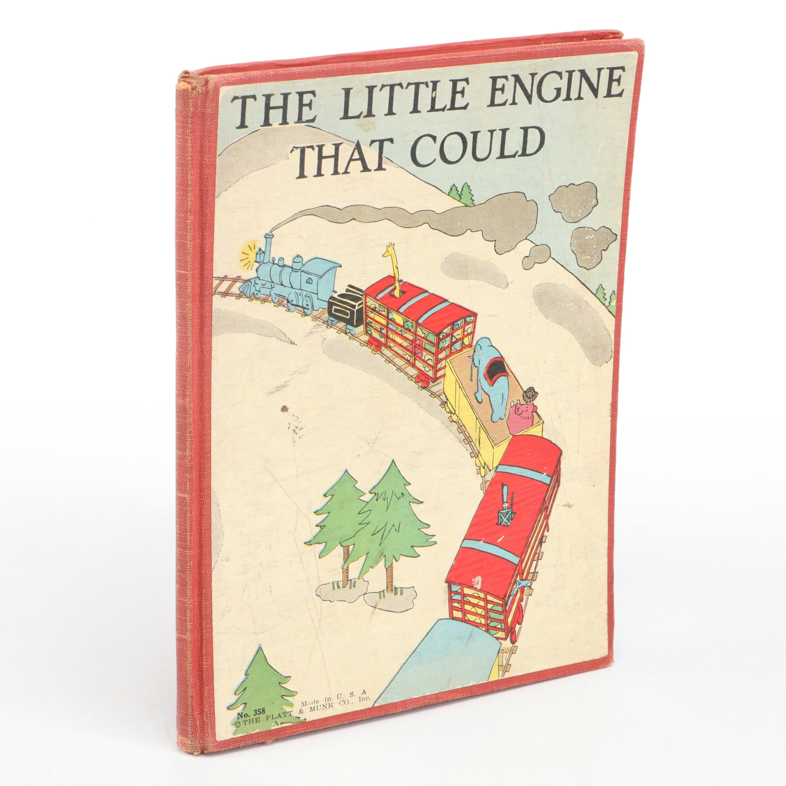 First Edition, First State "The Little Engine That Could" by Watty Piper, 1930