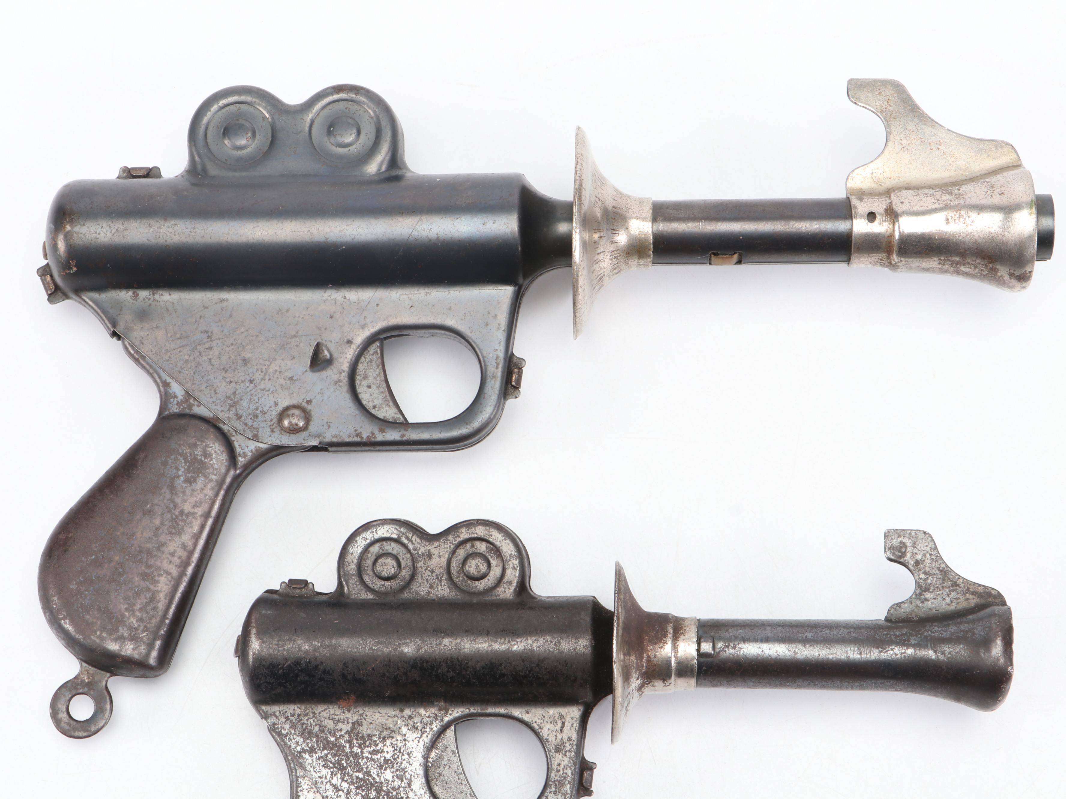 Daisy "Buck Rogers Rocket Pistol" Toy Guns, Mid-20th Century