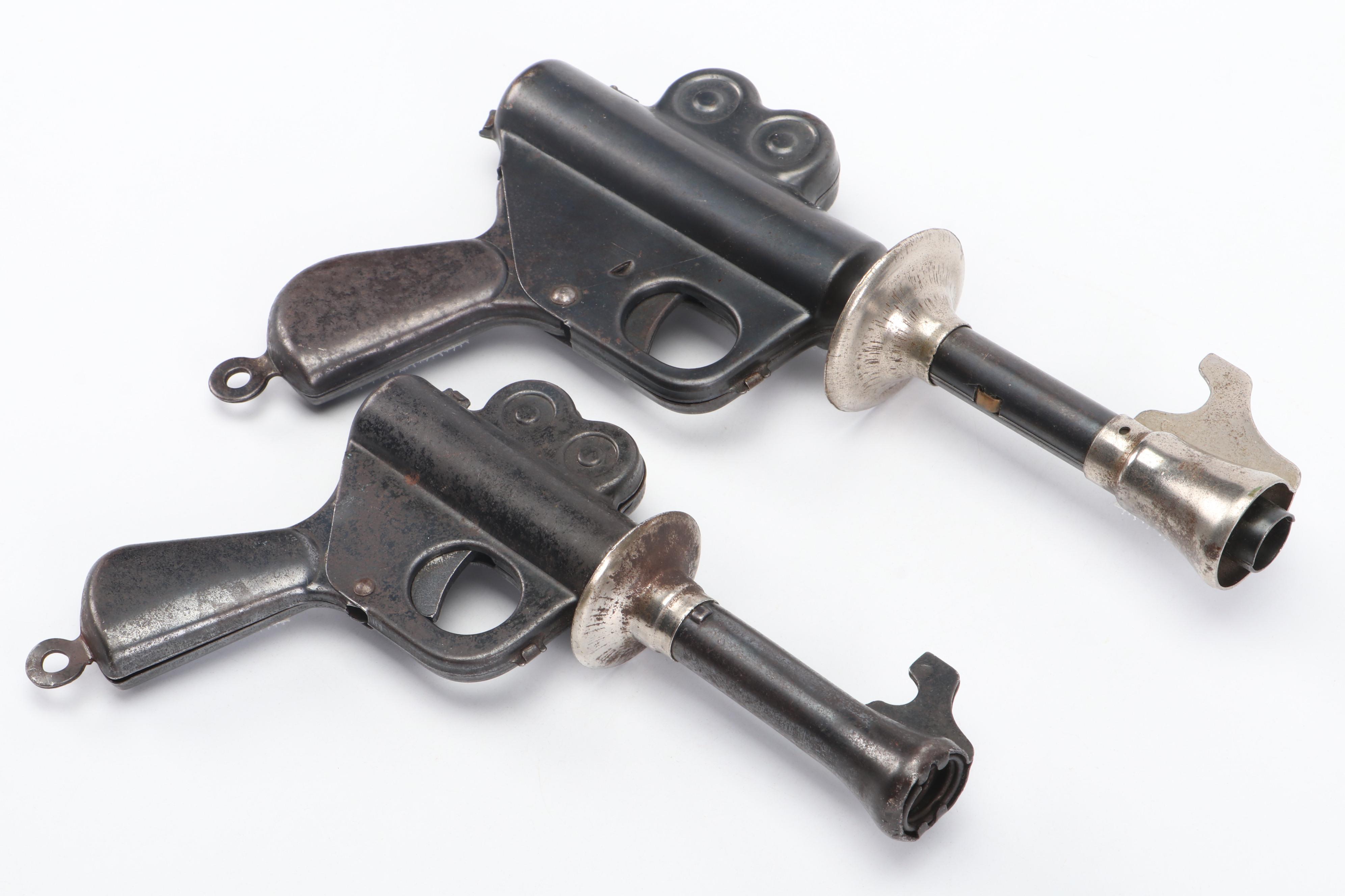 Daisy "Buck Rogers Rocket Pistol" Toy Guns, Mid-20th Century