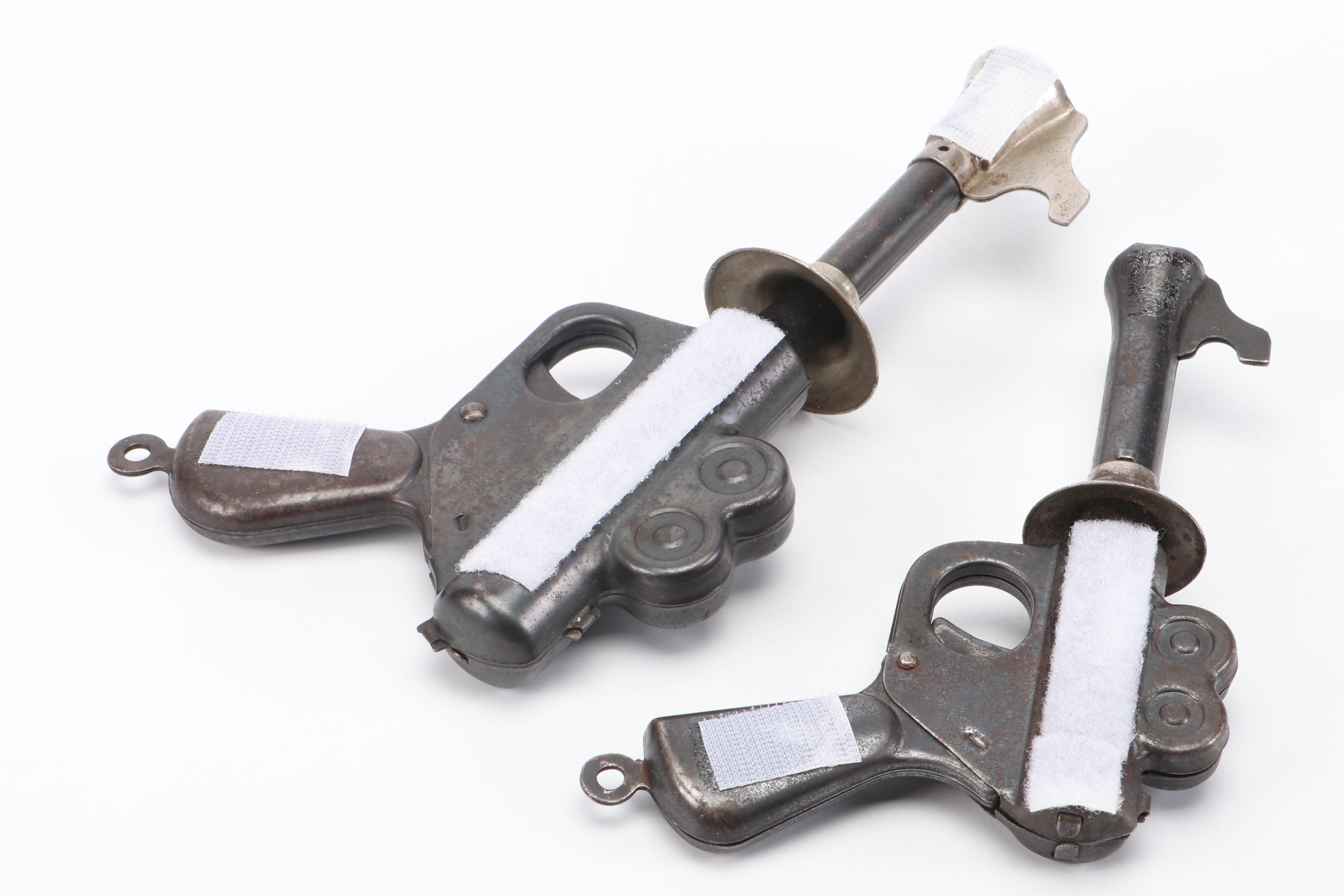 Daisy "Buck Rogers Rocket Pistol" Toy Guns, Mid-20th Century