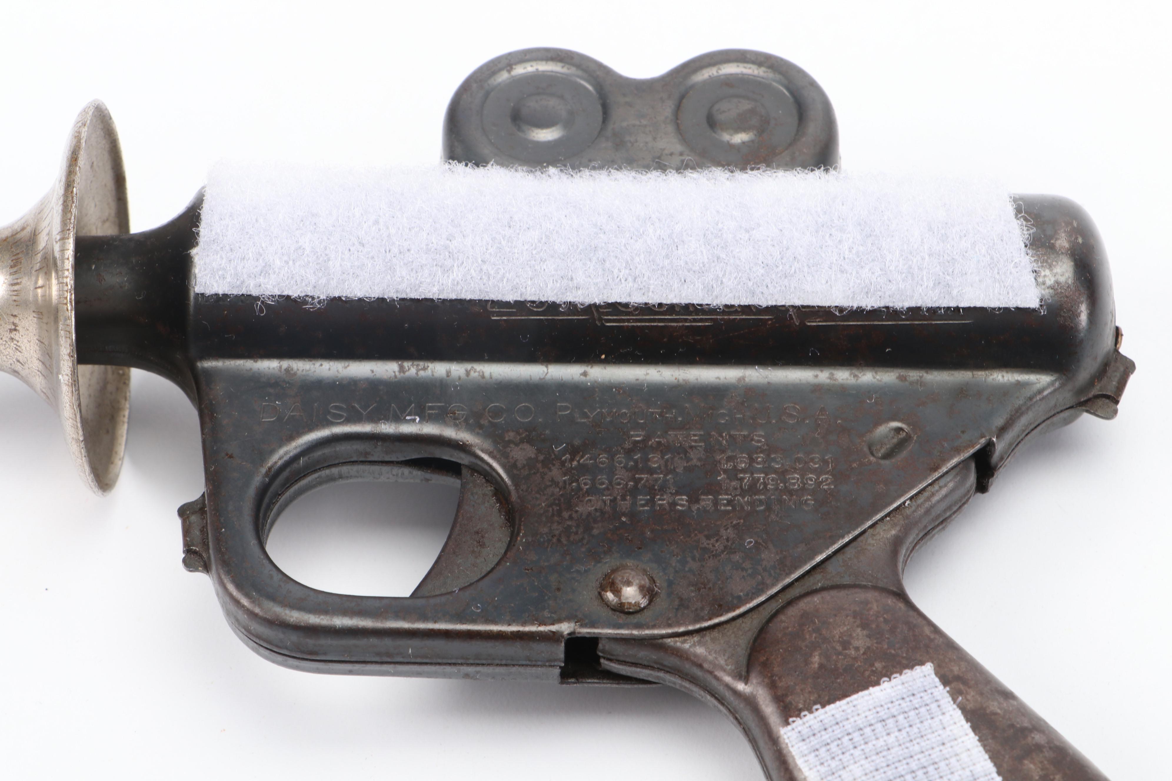 Daisy "Buck Rogers Rocket Pistol" Toy Guns, Mid-20th Century