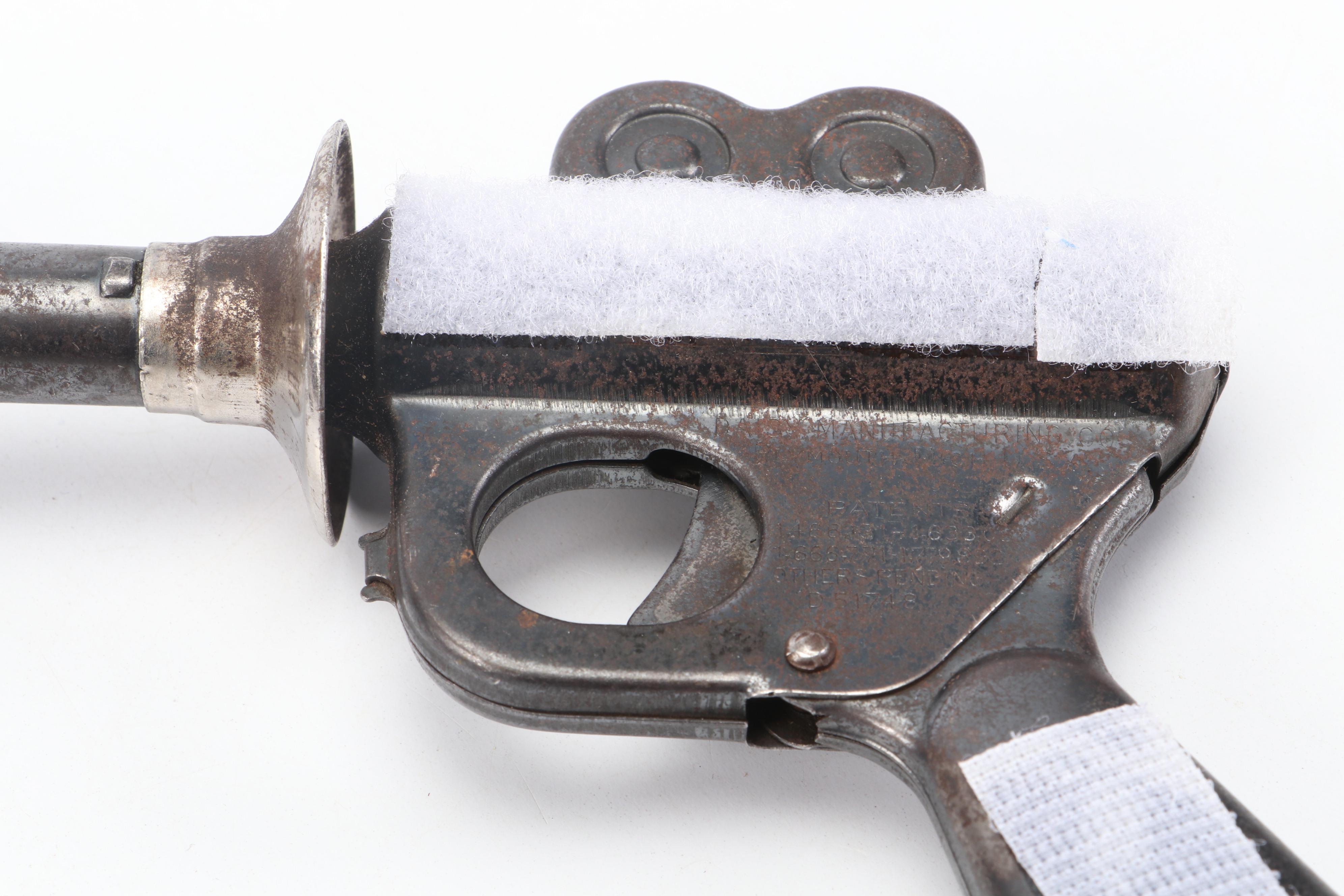 Daisy "Buck Rogers Rocket Pistol" Toy Guns, Mid-20th Century