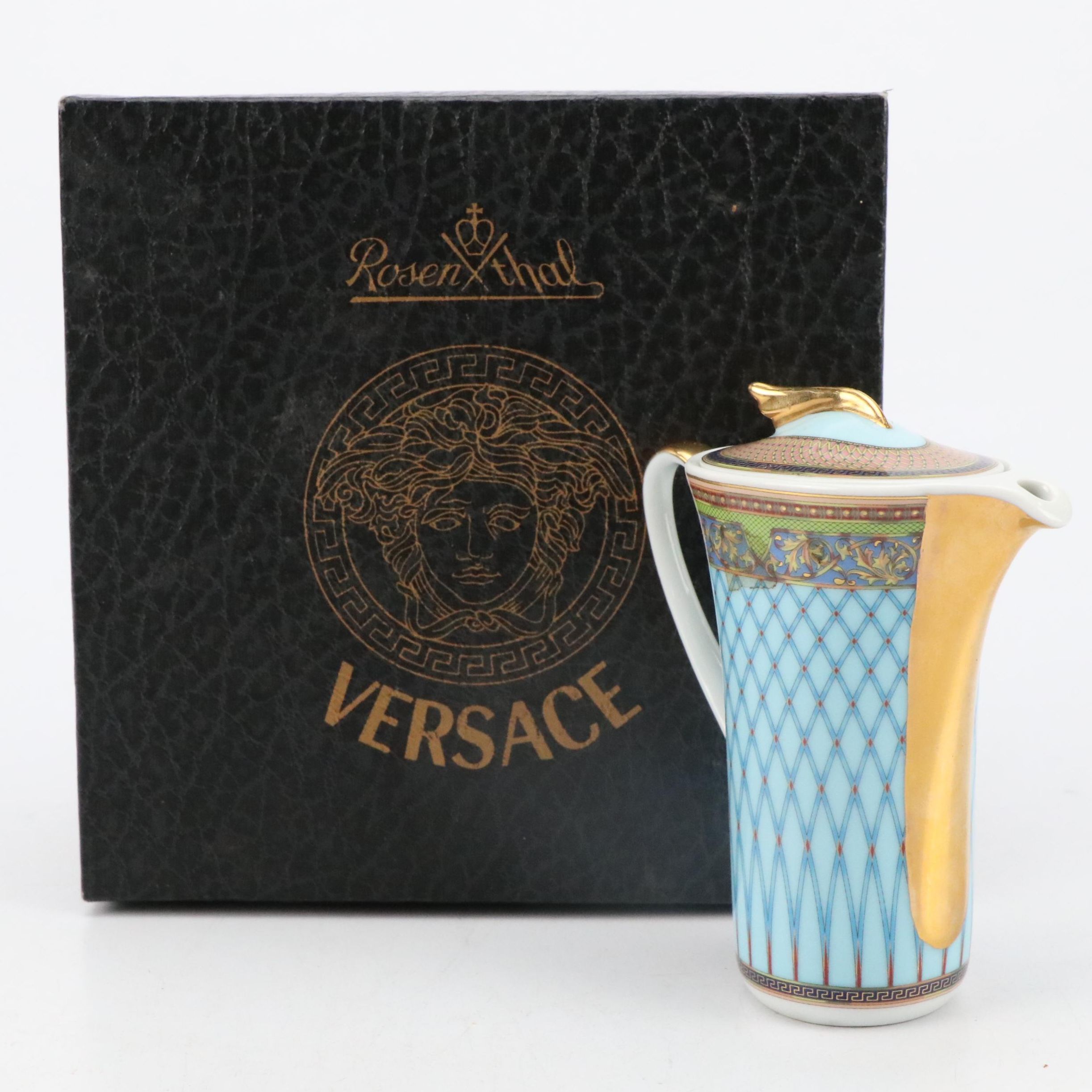 Versace for Rosenthal "Russian Dream" Porcelain Creamer with Presentation Box