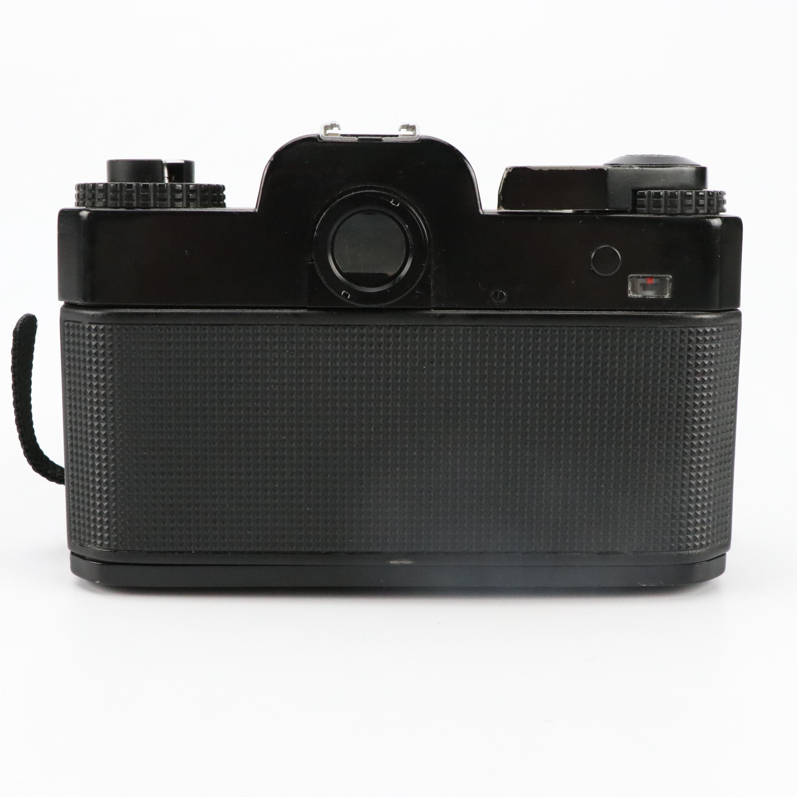 Pair of Nikon F3 with Rolleiflex SL35M 35mm Still Cameras and Nikon Speedlight