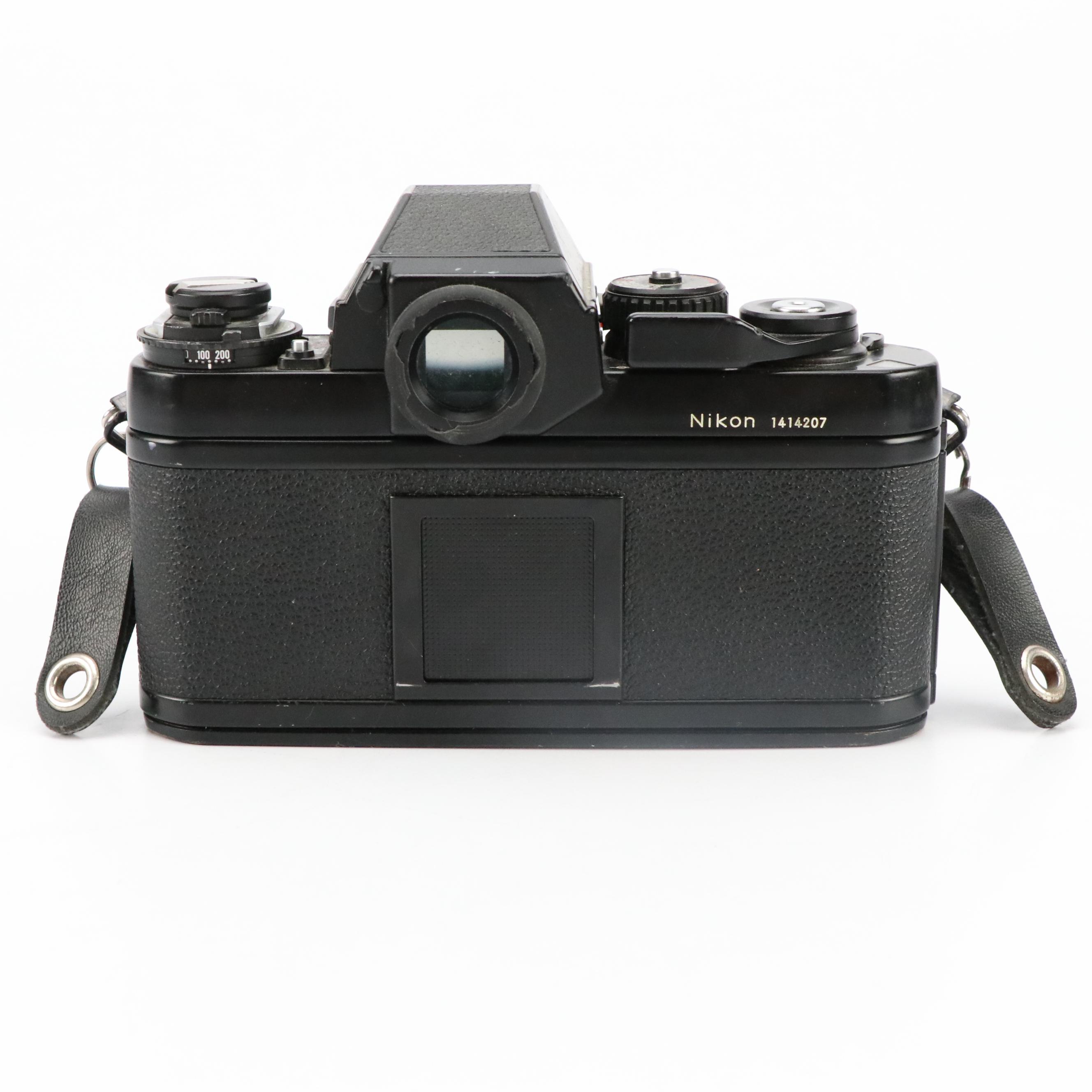 Pair of Nikon F3 with Rolleiflex SL35M 35mm Still Cameras and Nikon Speedlight