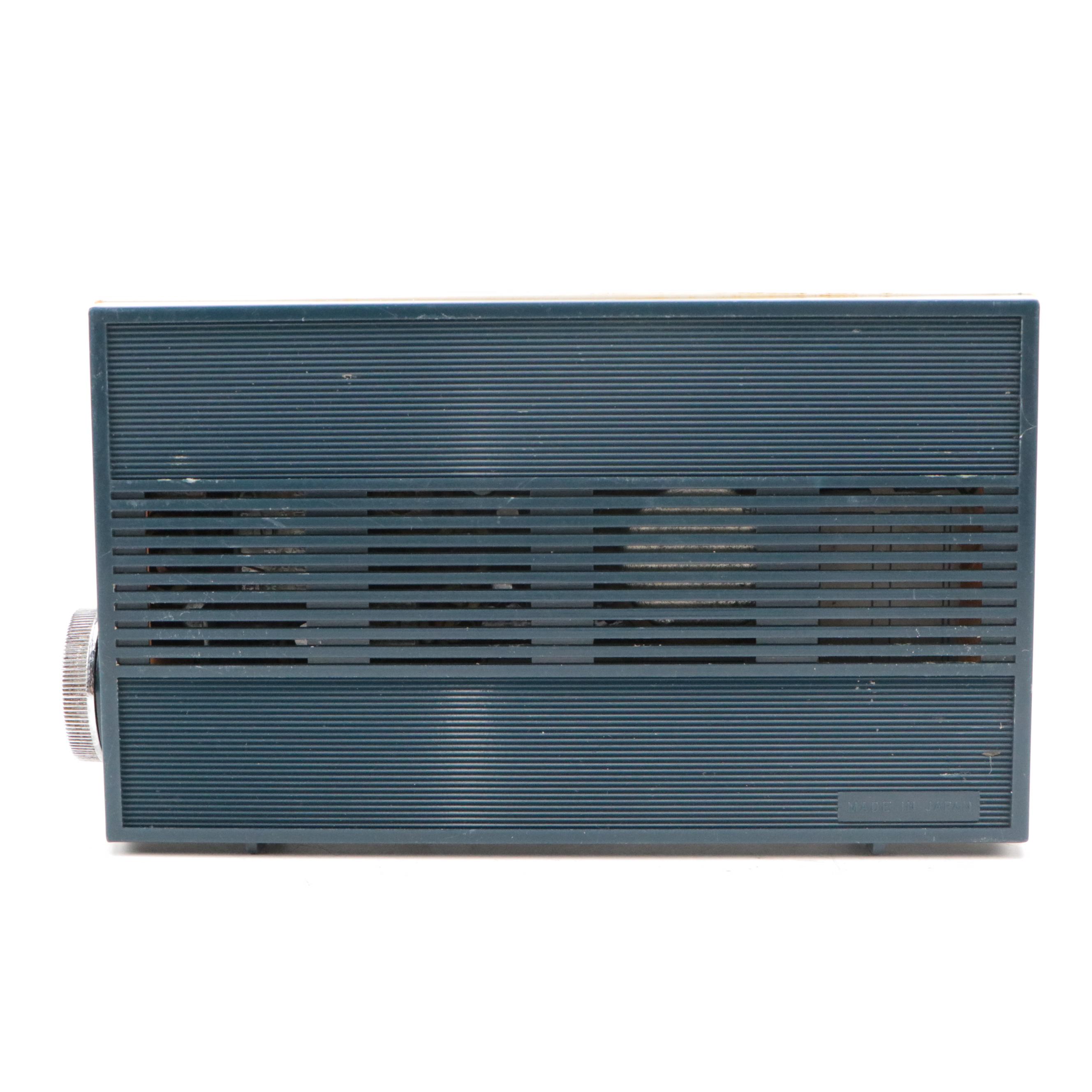 RCA Victor and Other Transistor Radios, Mid-20th Century