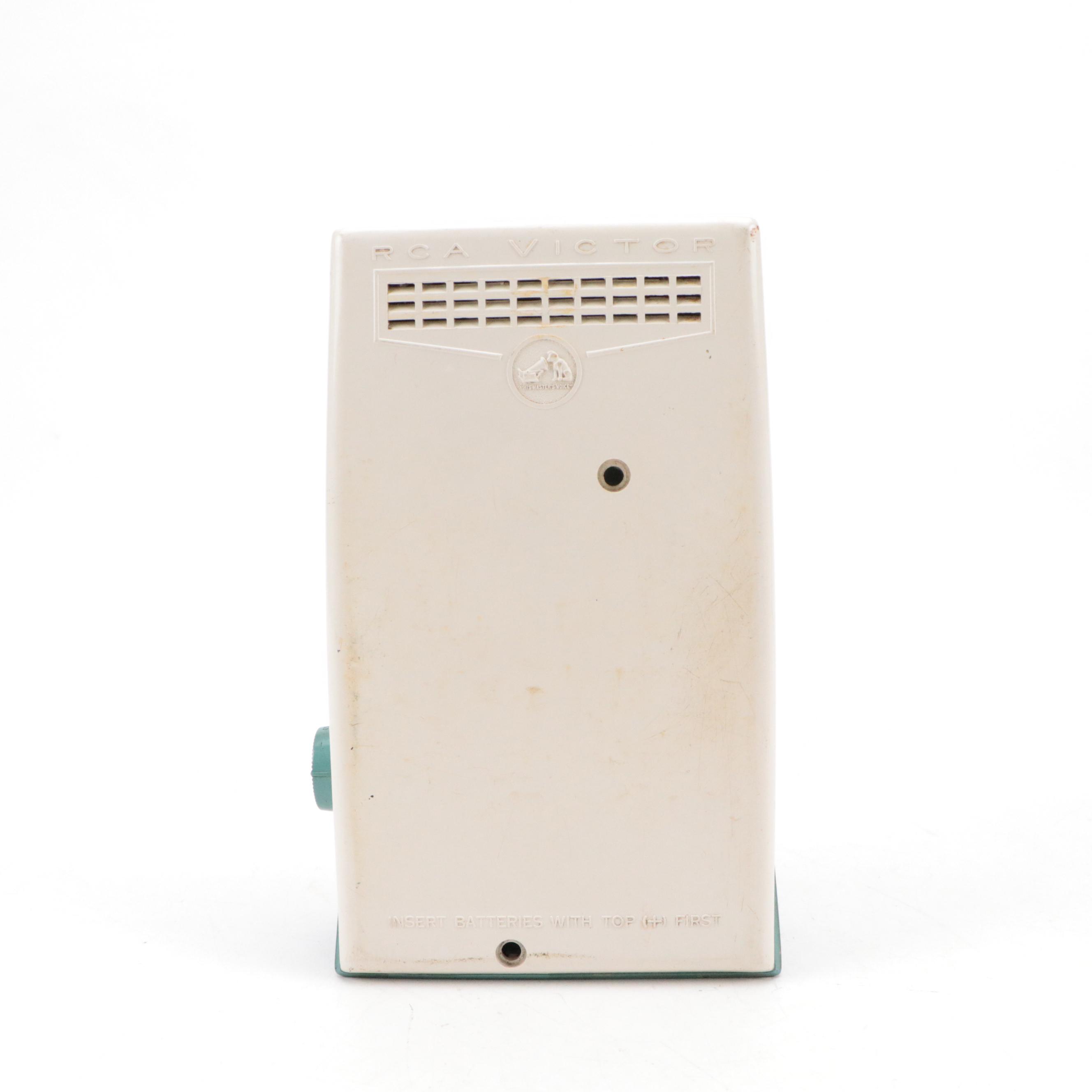 RCA Victor and Other Transistor Radios, Mid-20th Century